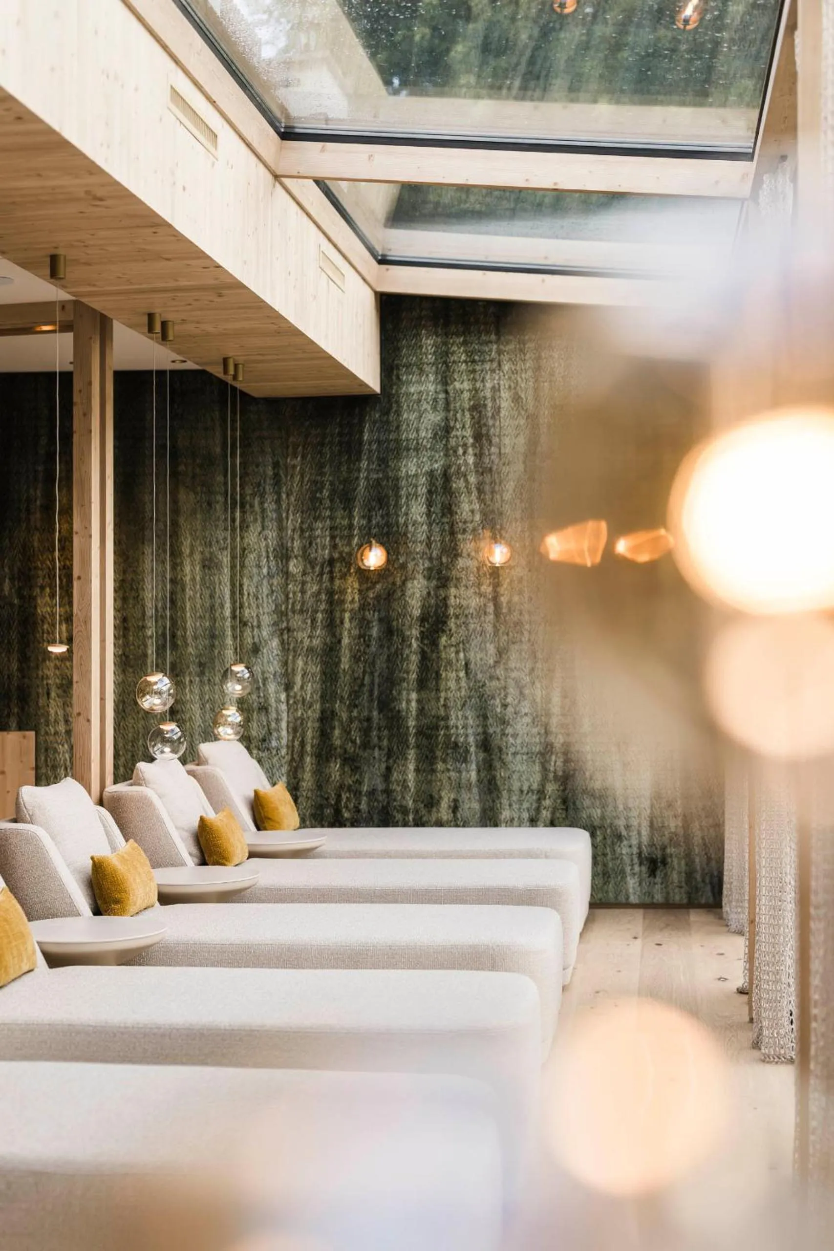 Bed in Forster's Naturresort