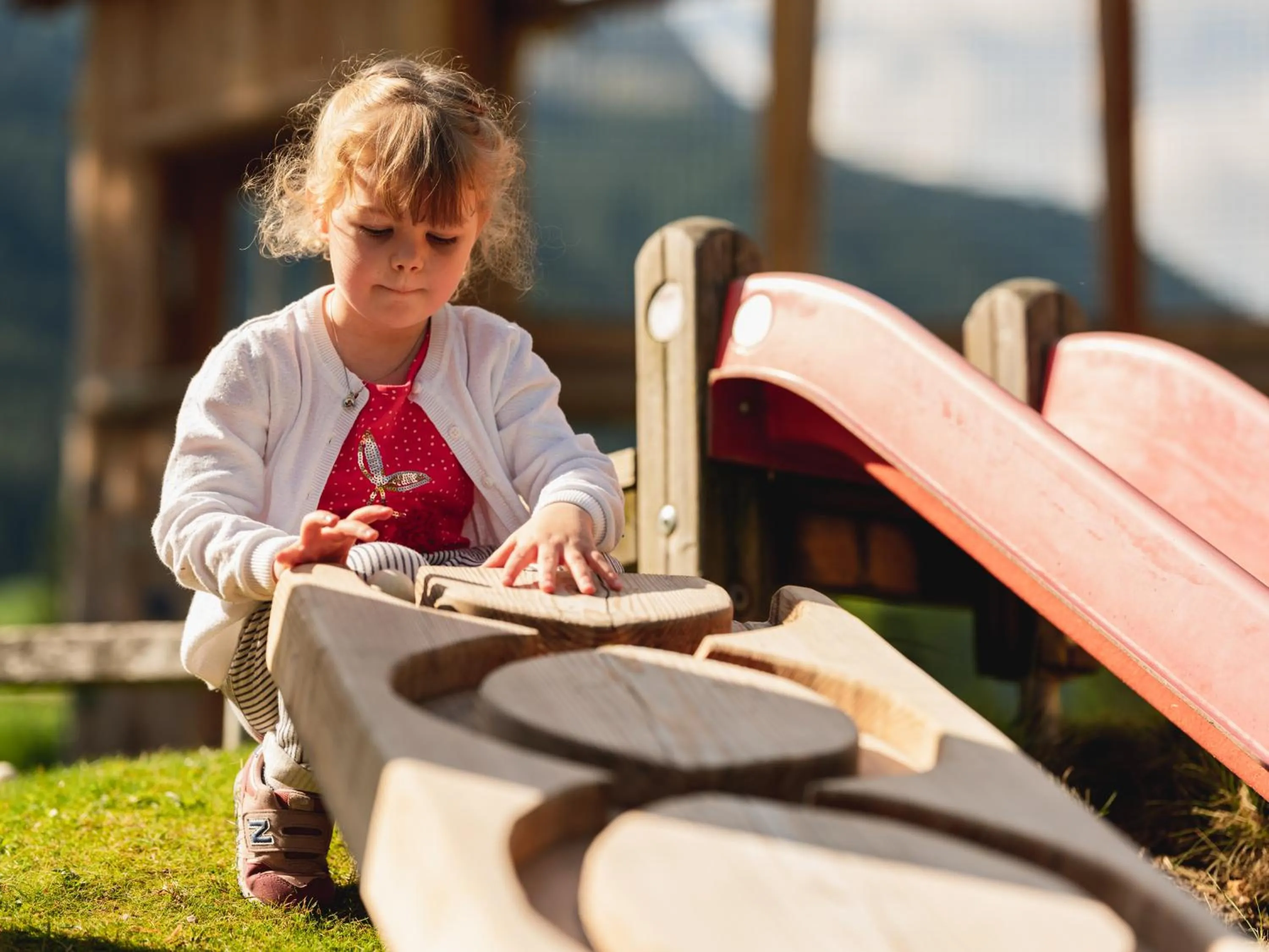 Children play ground in Forster's Naturresort