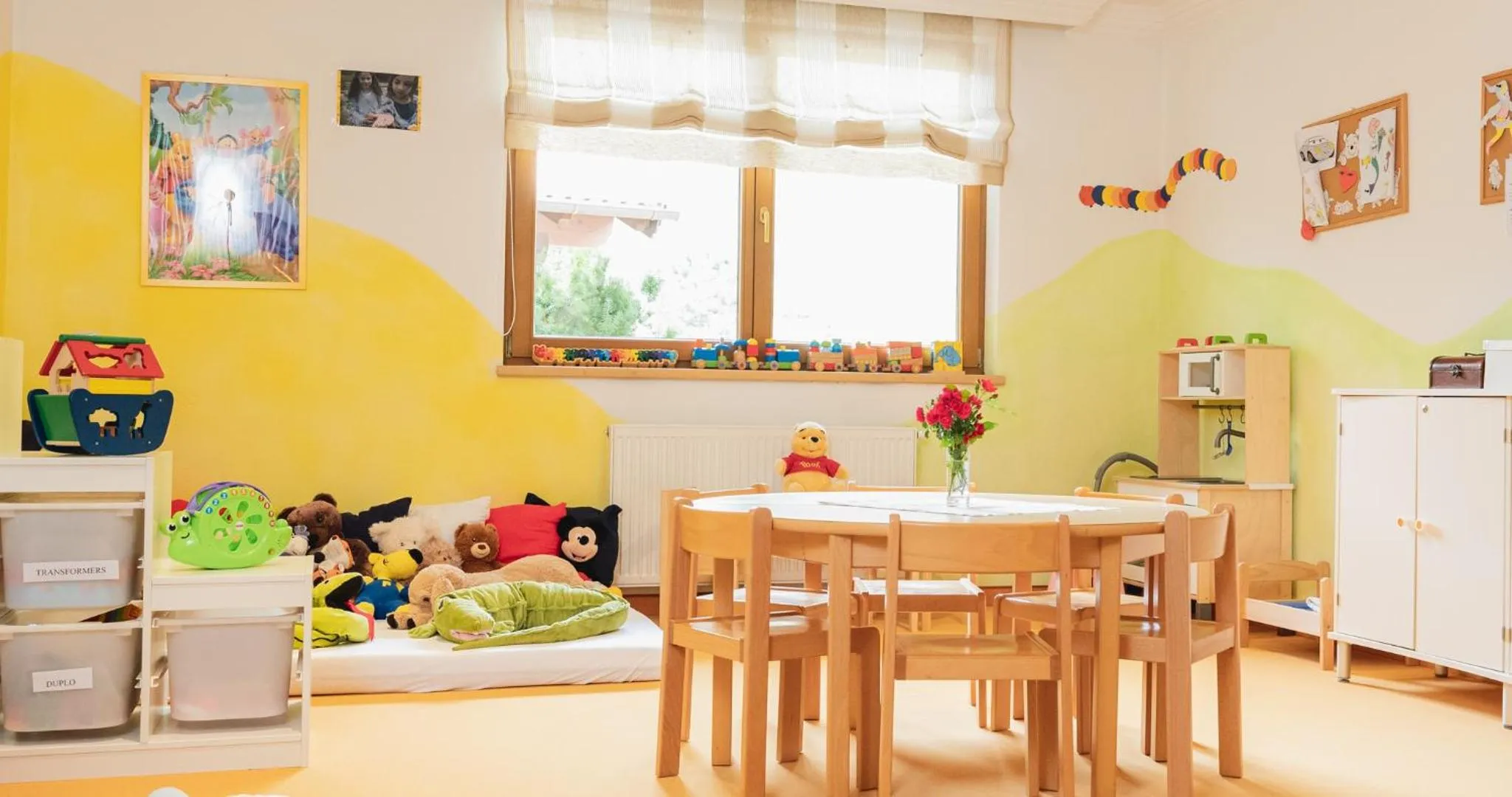 Game Room in Forster's Naturresort