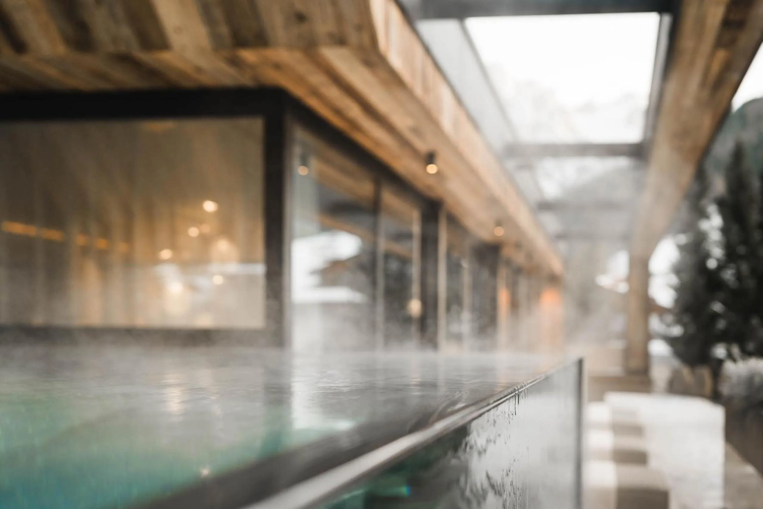 Swimming pool in Forster's Naturresort