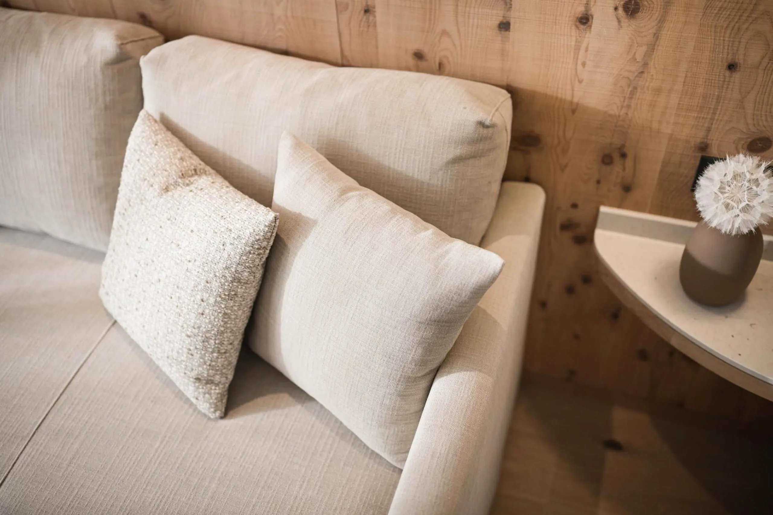 Seating area in Forster's Naturresort