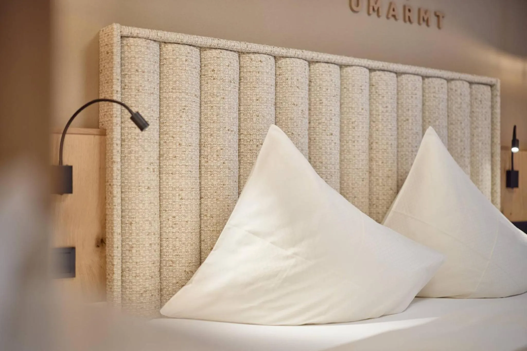 Bed in Forster's Naturresort