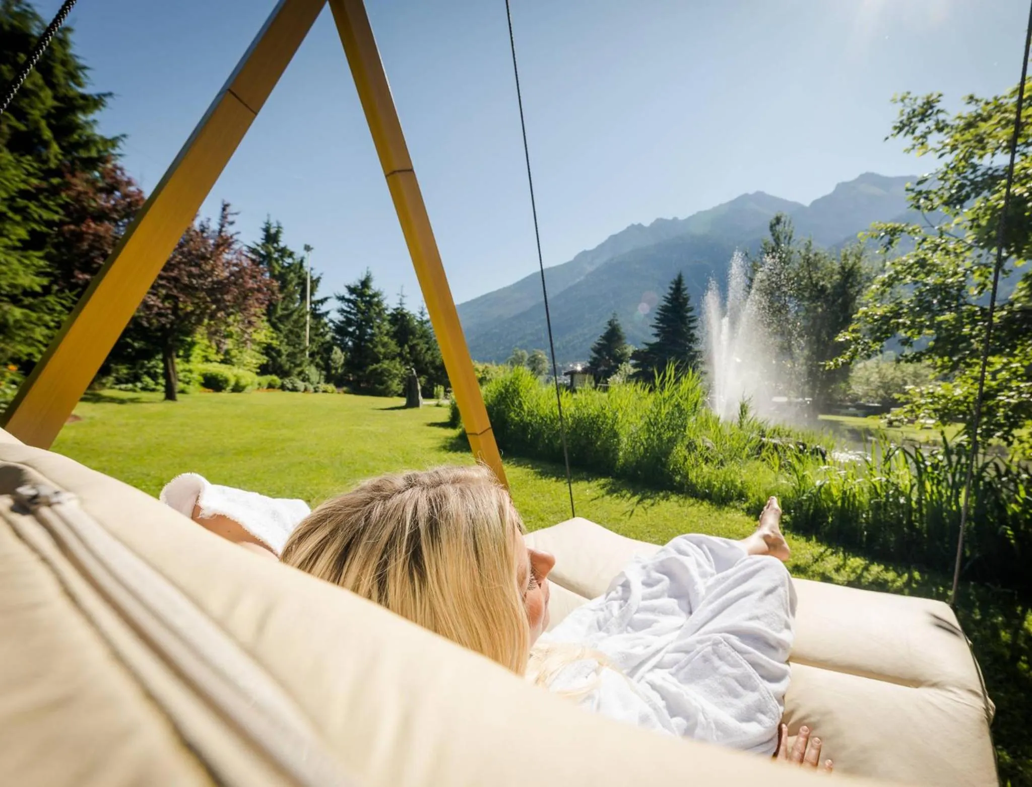 Garden in Forster's Naturresort