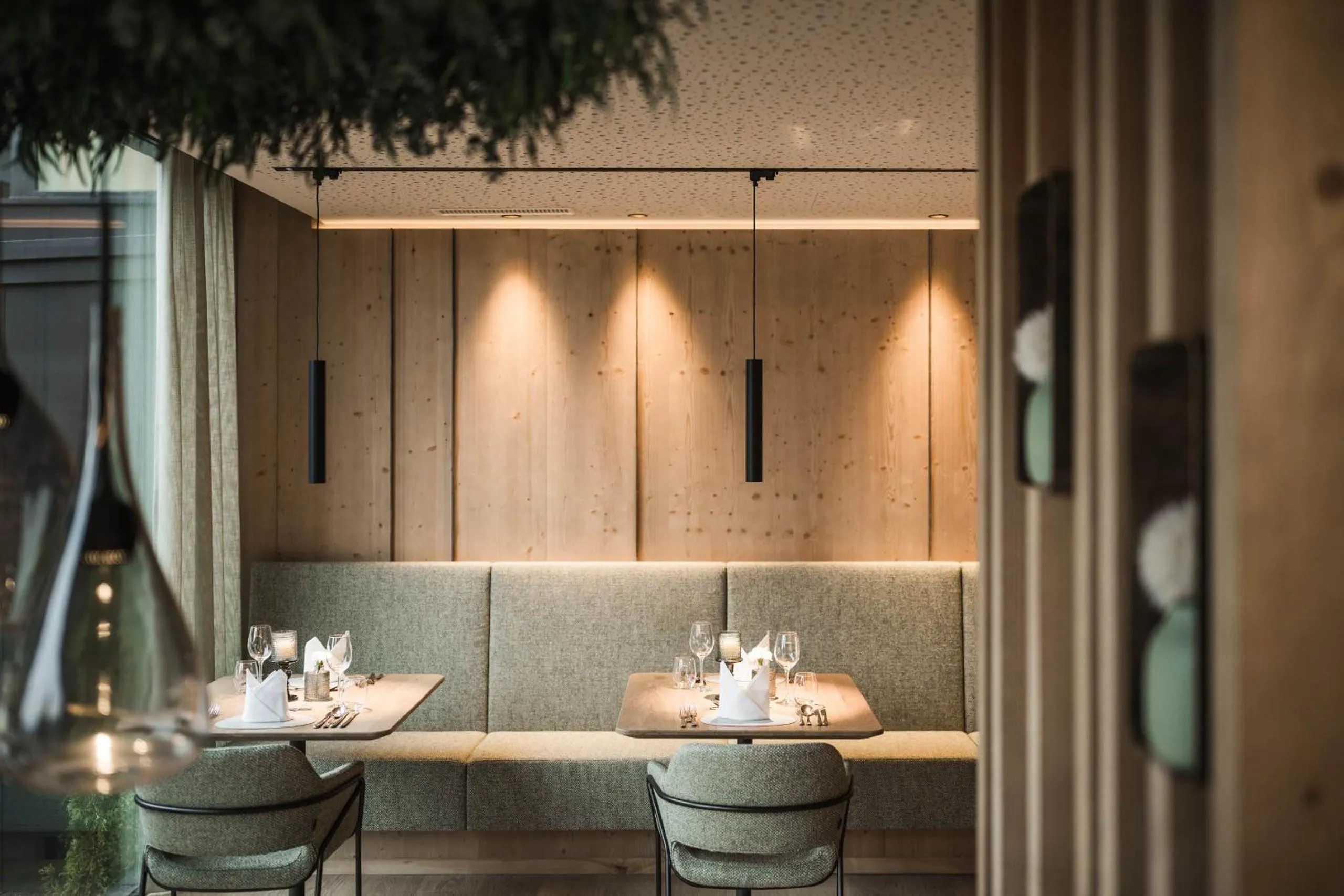 Dining area in Forster's Naturresort