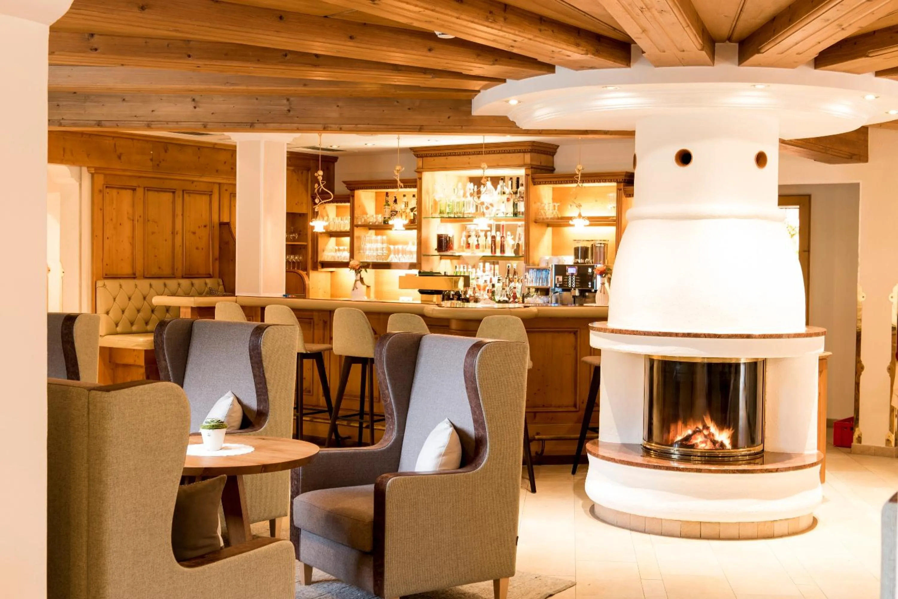 Lounge or bar in Forster's Naturresort