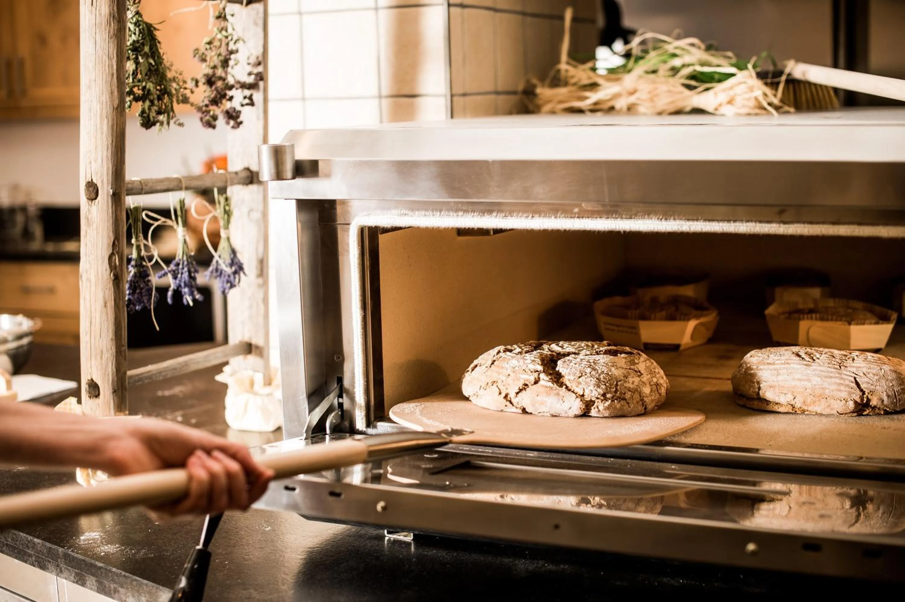 Food in Forster's Naturresort