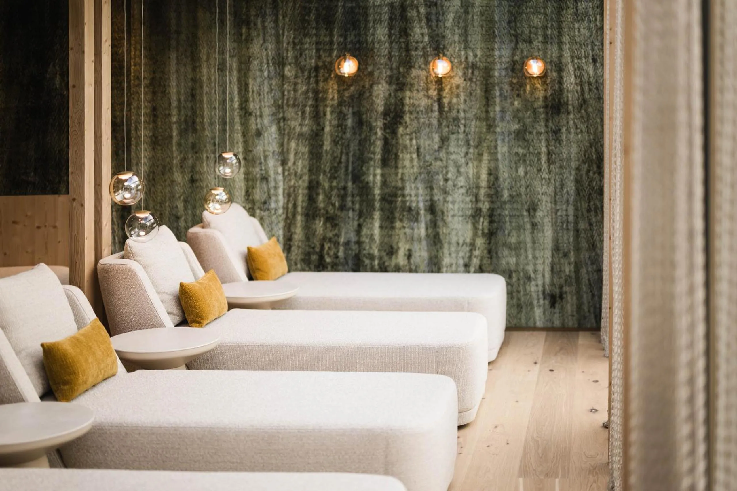 Spa and wellness centre/facilities in Forster's Naturresort