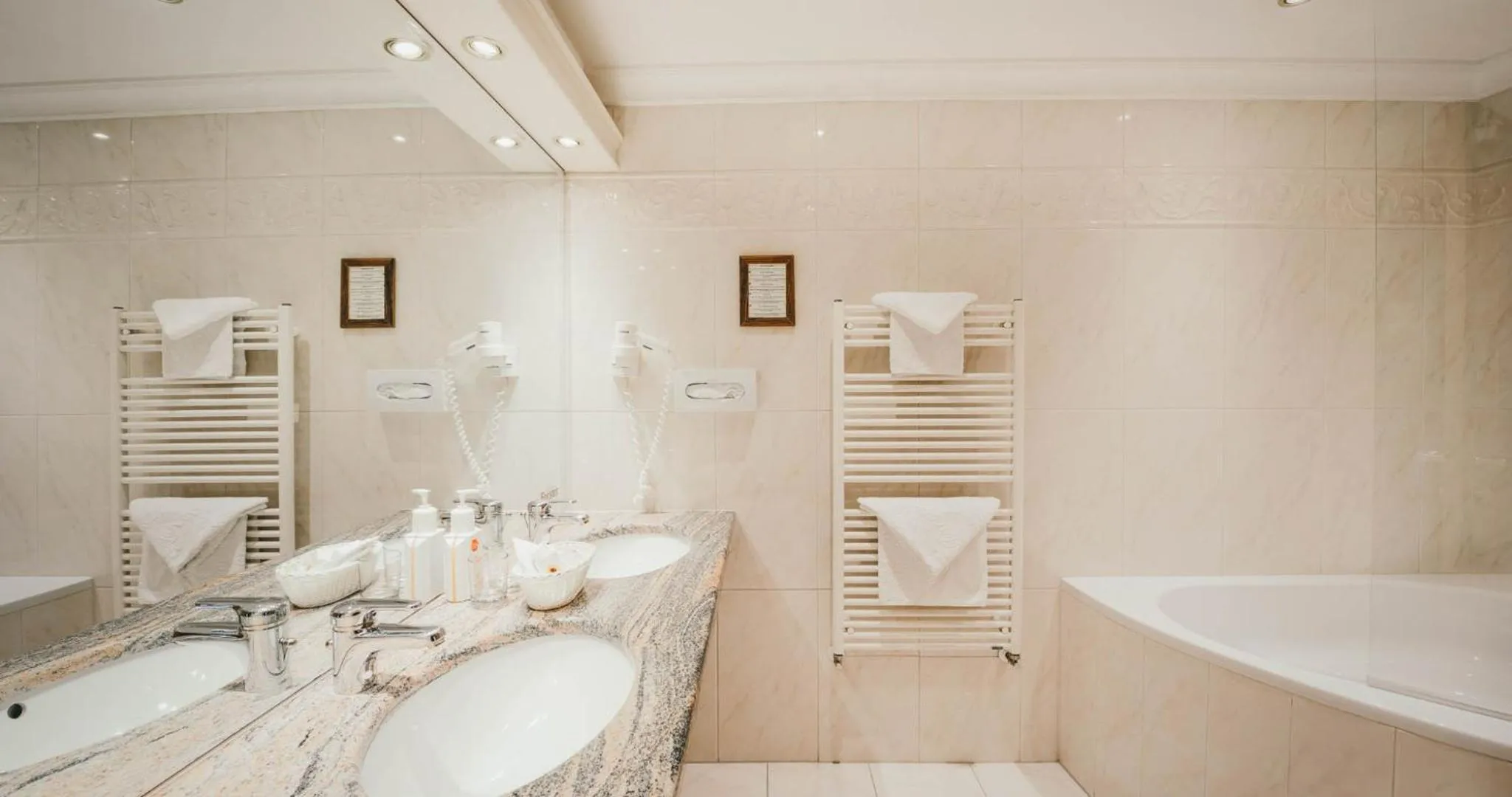 Bathroom in Forster's Naturresort