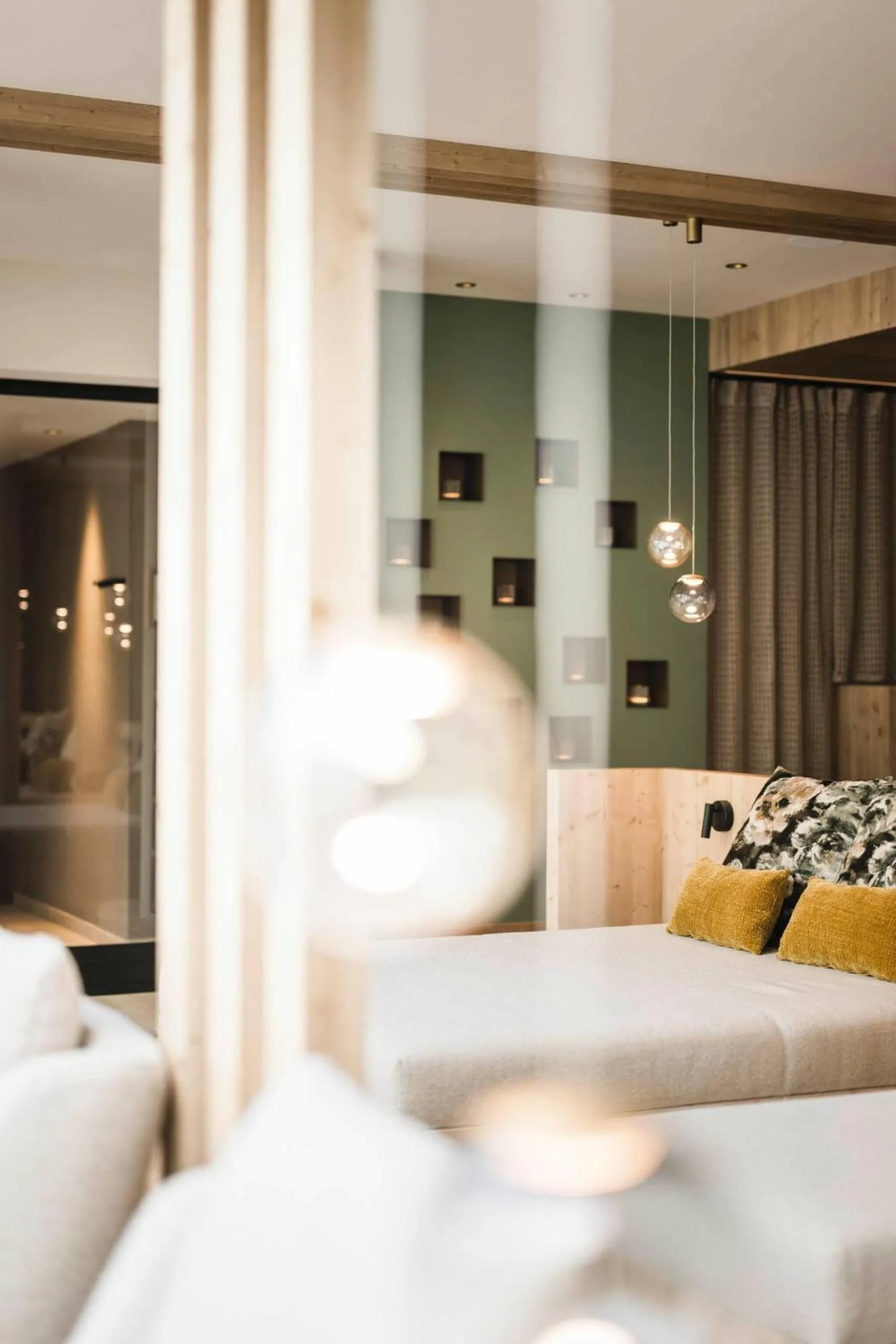 Bed in Forster's Naturresort