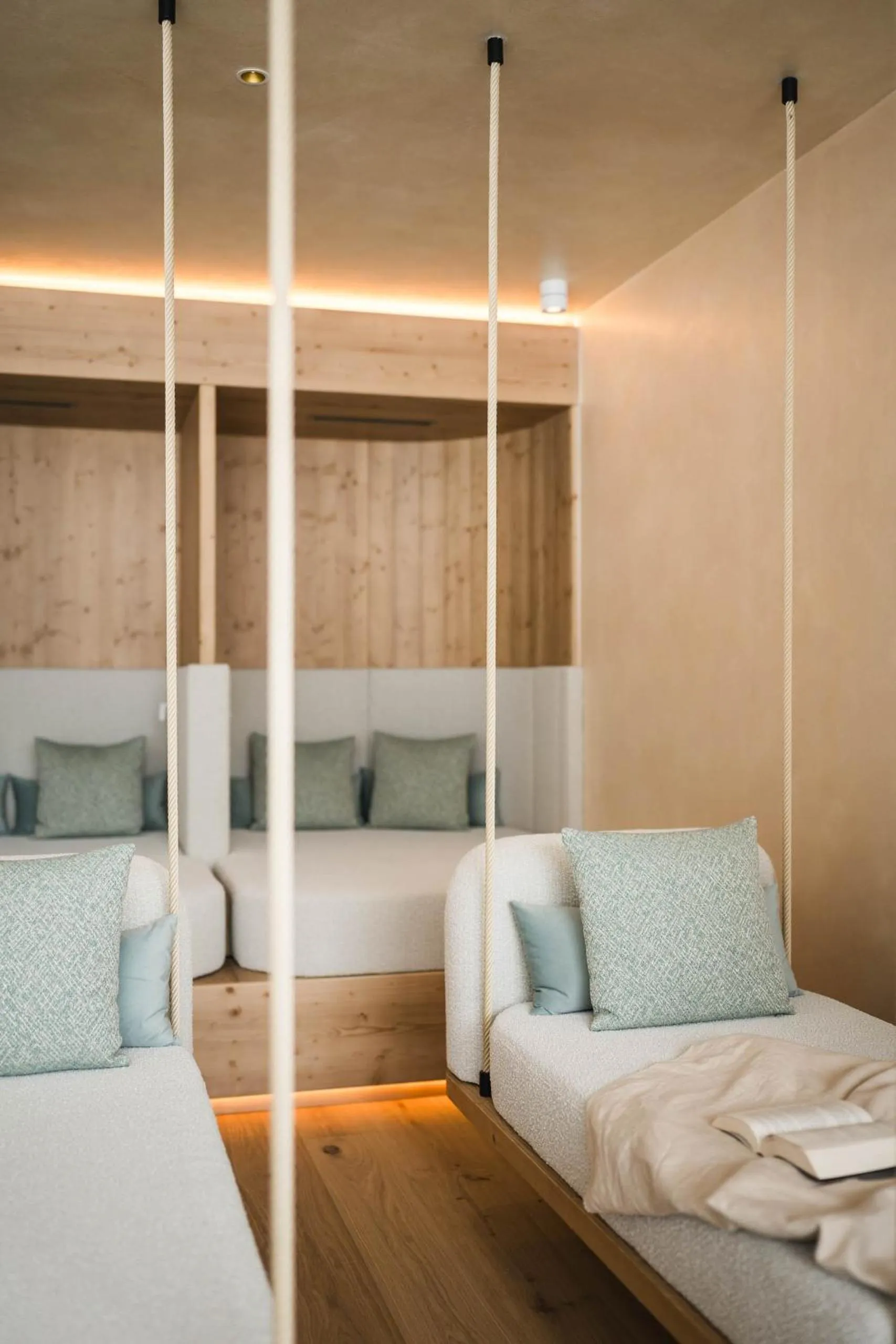 Spa and wellness centre/facilities, Bed in Forster's Naturresort