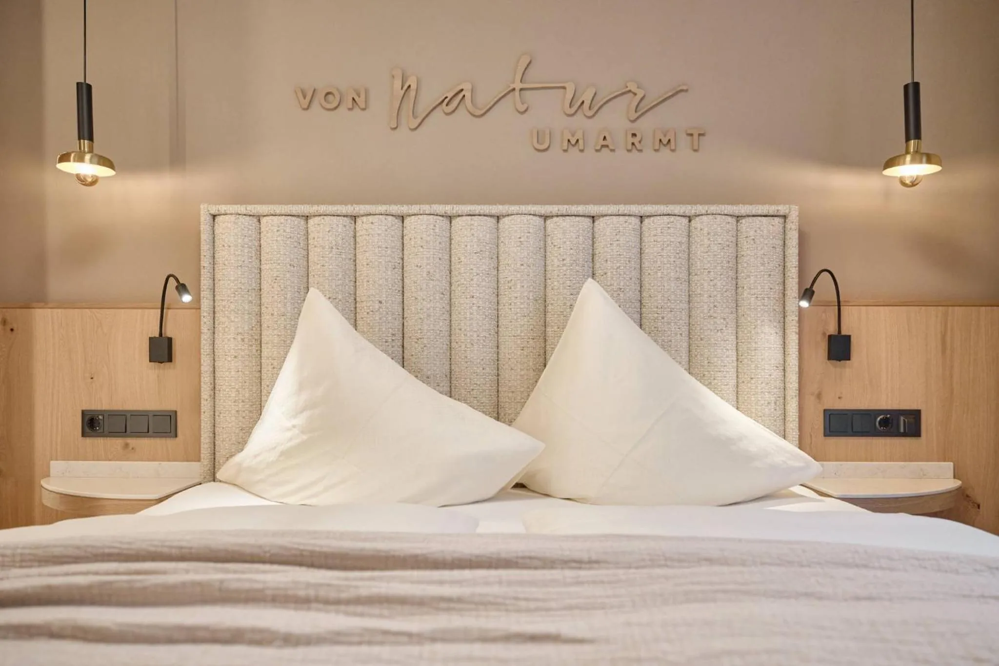 Bed in Forster's Naturresort