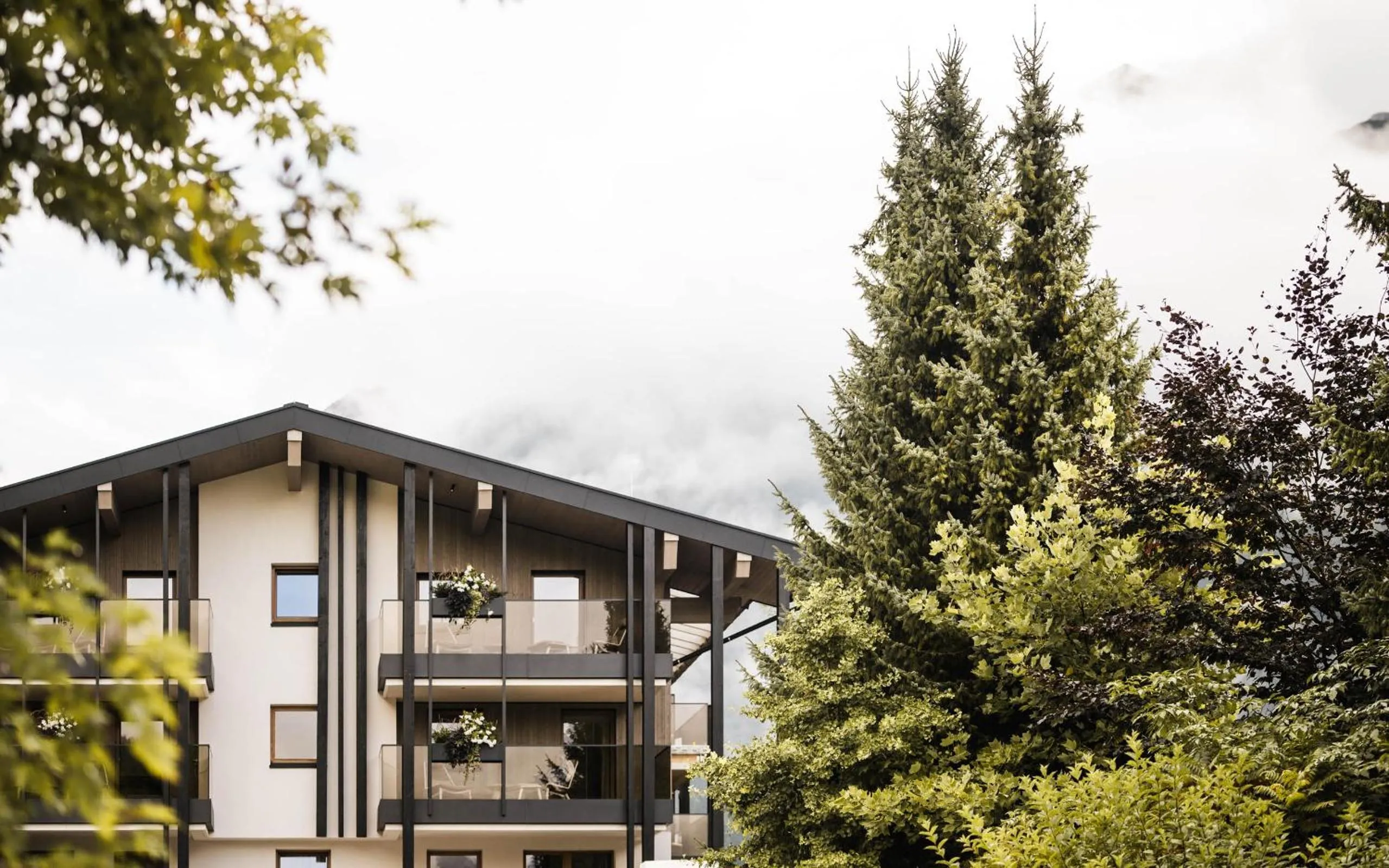 Property building in Forster's Naturresort