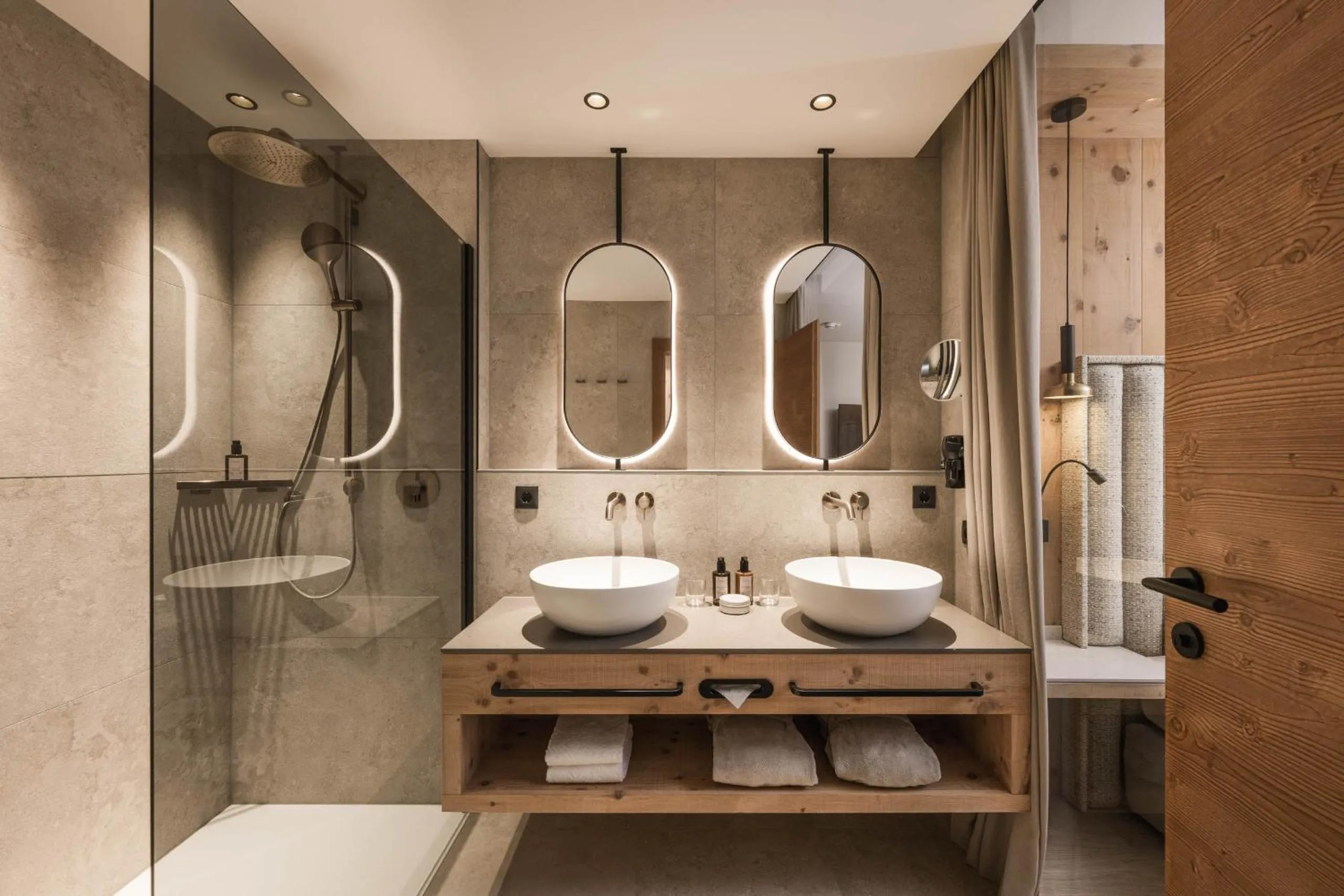 Bathroom in Forster's Naturresort