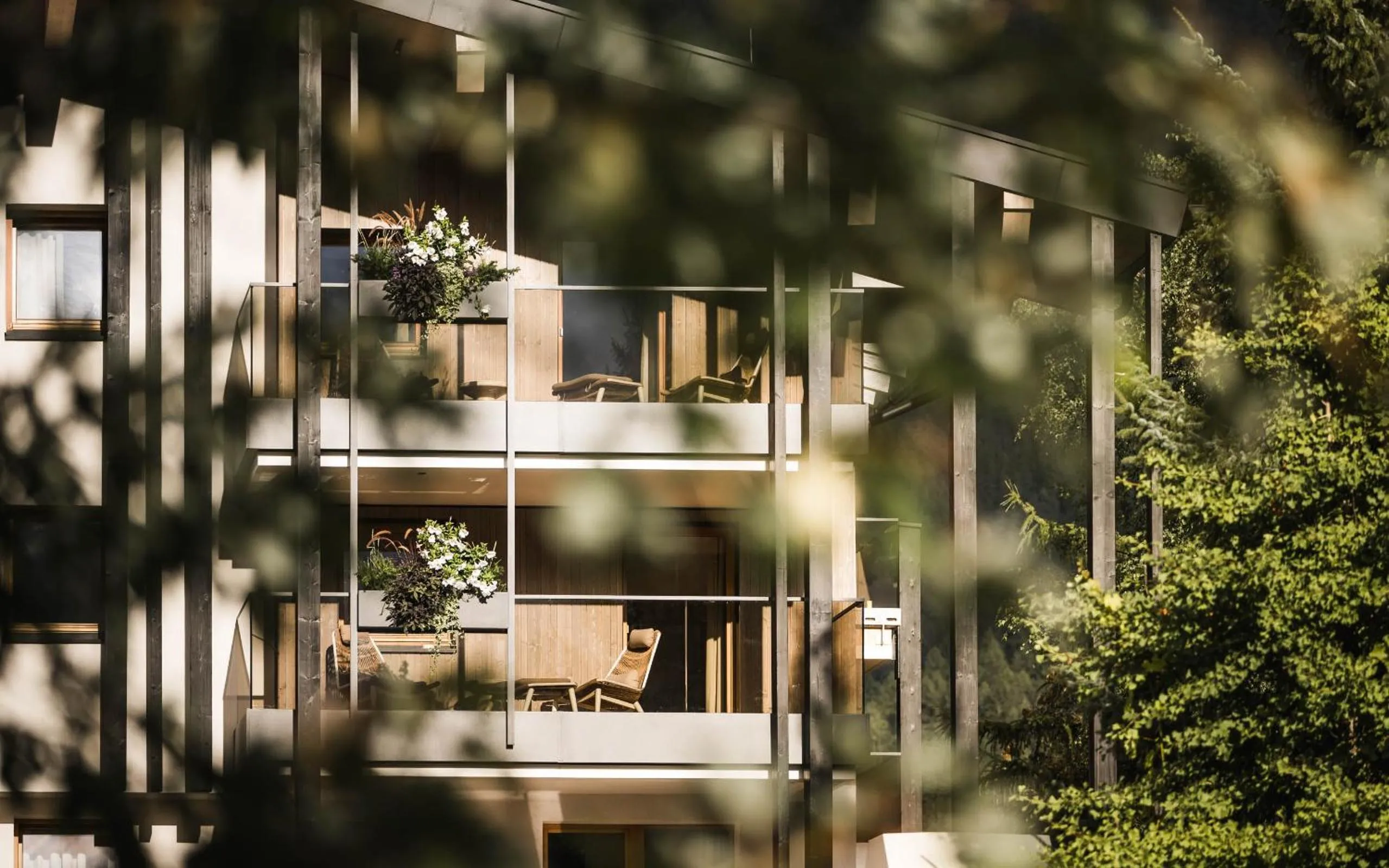 Property building in Forster's Naturresort