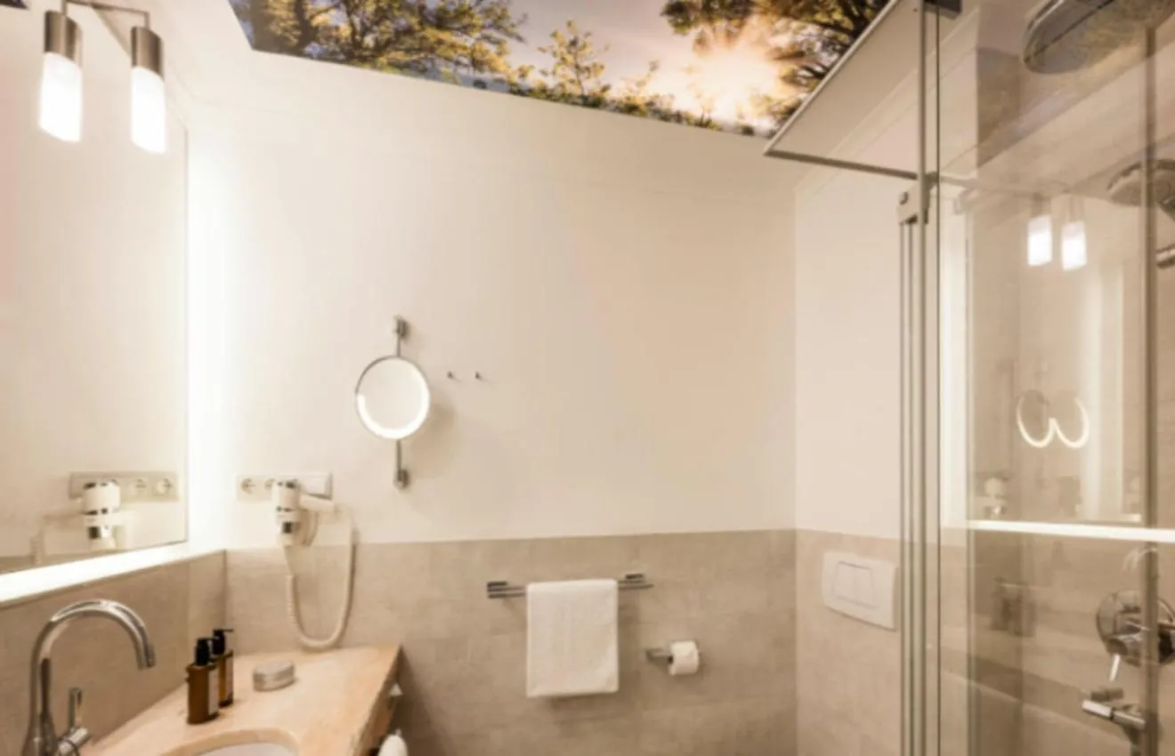 Bathroom in Forster's Naturresort