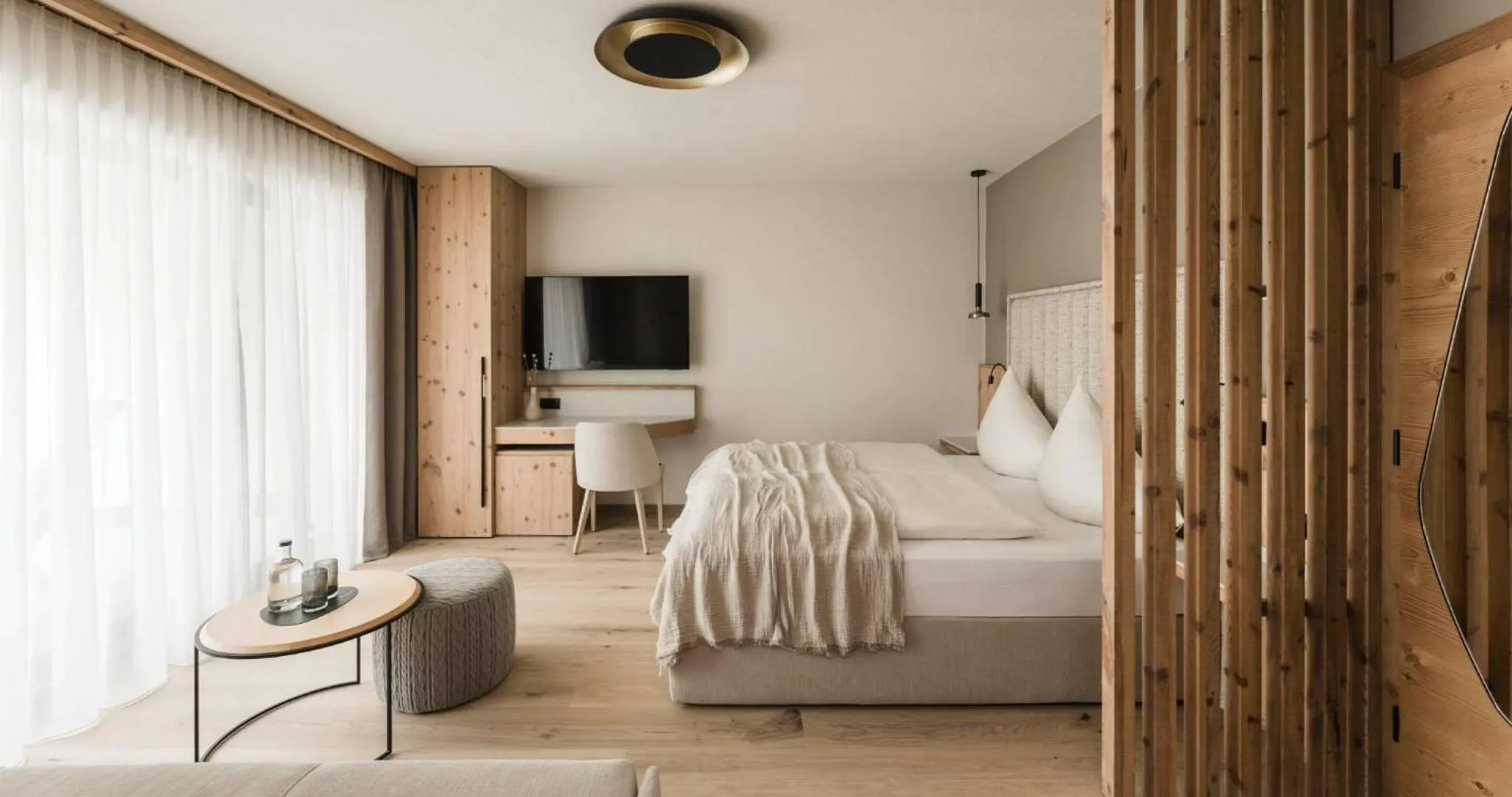 Bed in Forster's Naturresort