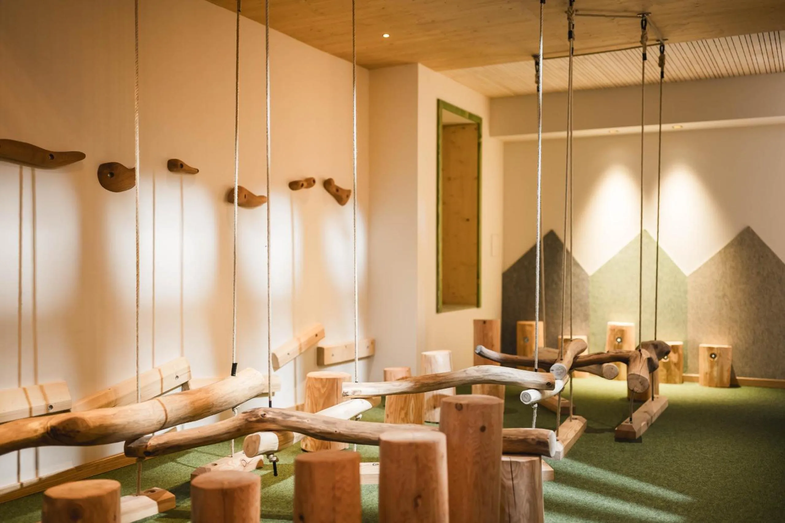 Game Room in Forster's Naturresort