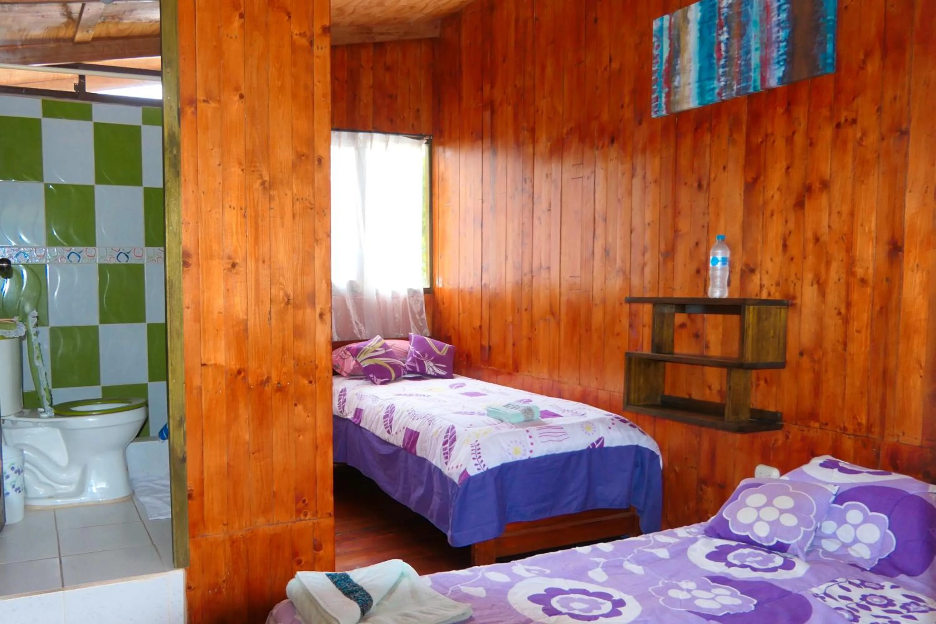 Bed in Mindoxtrem Birds