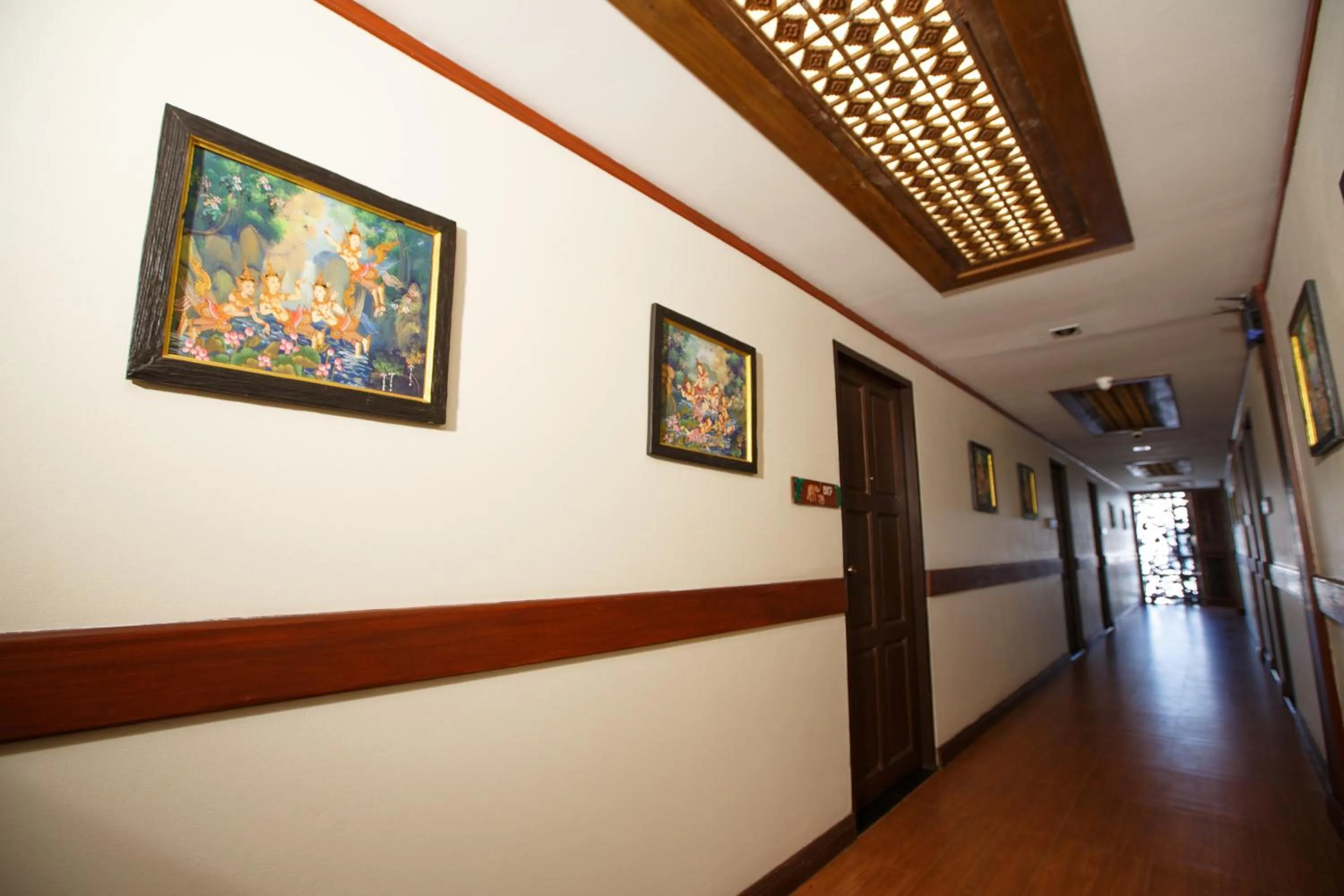 Decorative detail in Chang Siam Inn