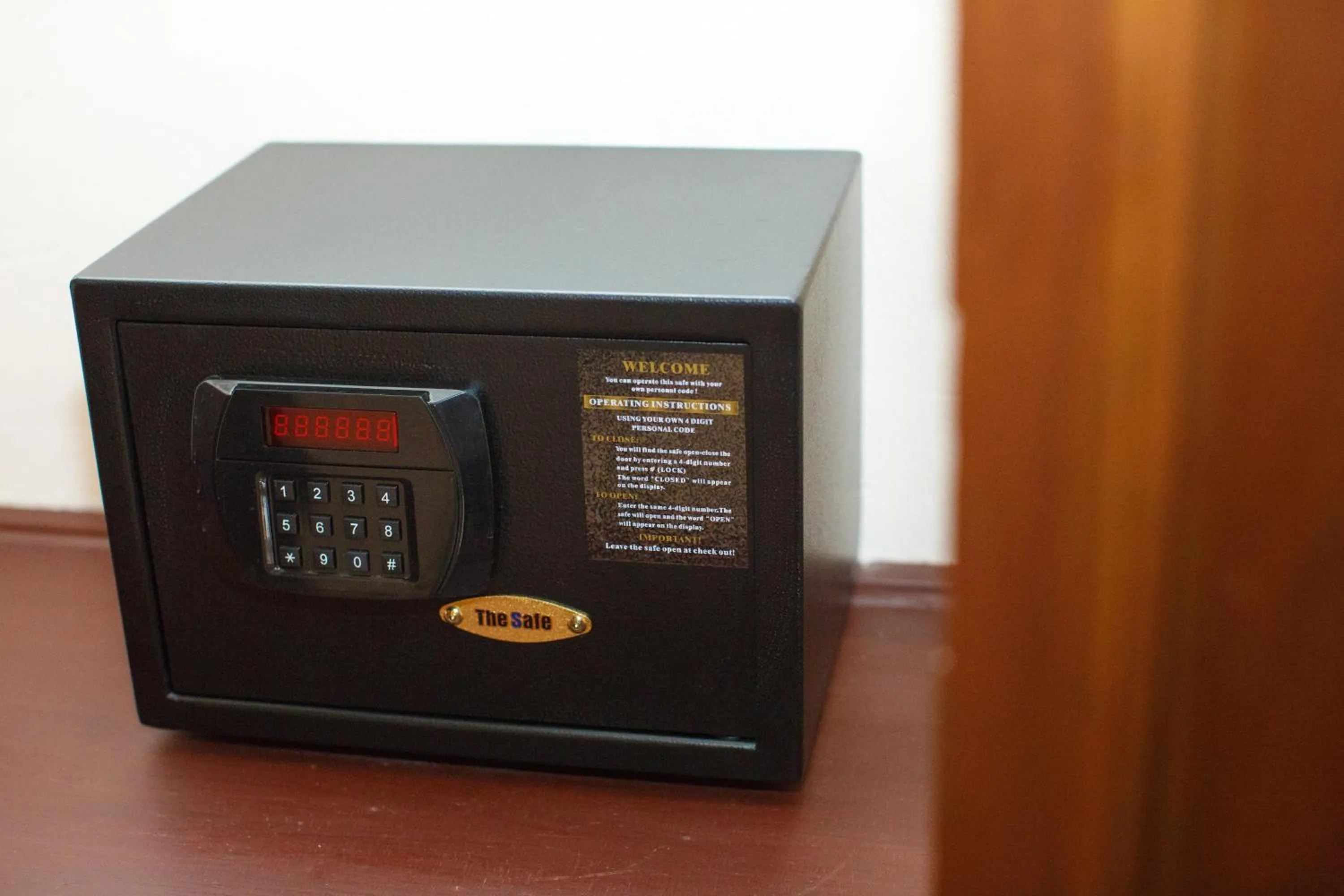 Decorative detail in Chang Siam Inn