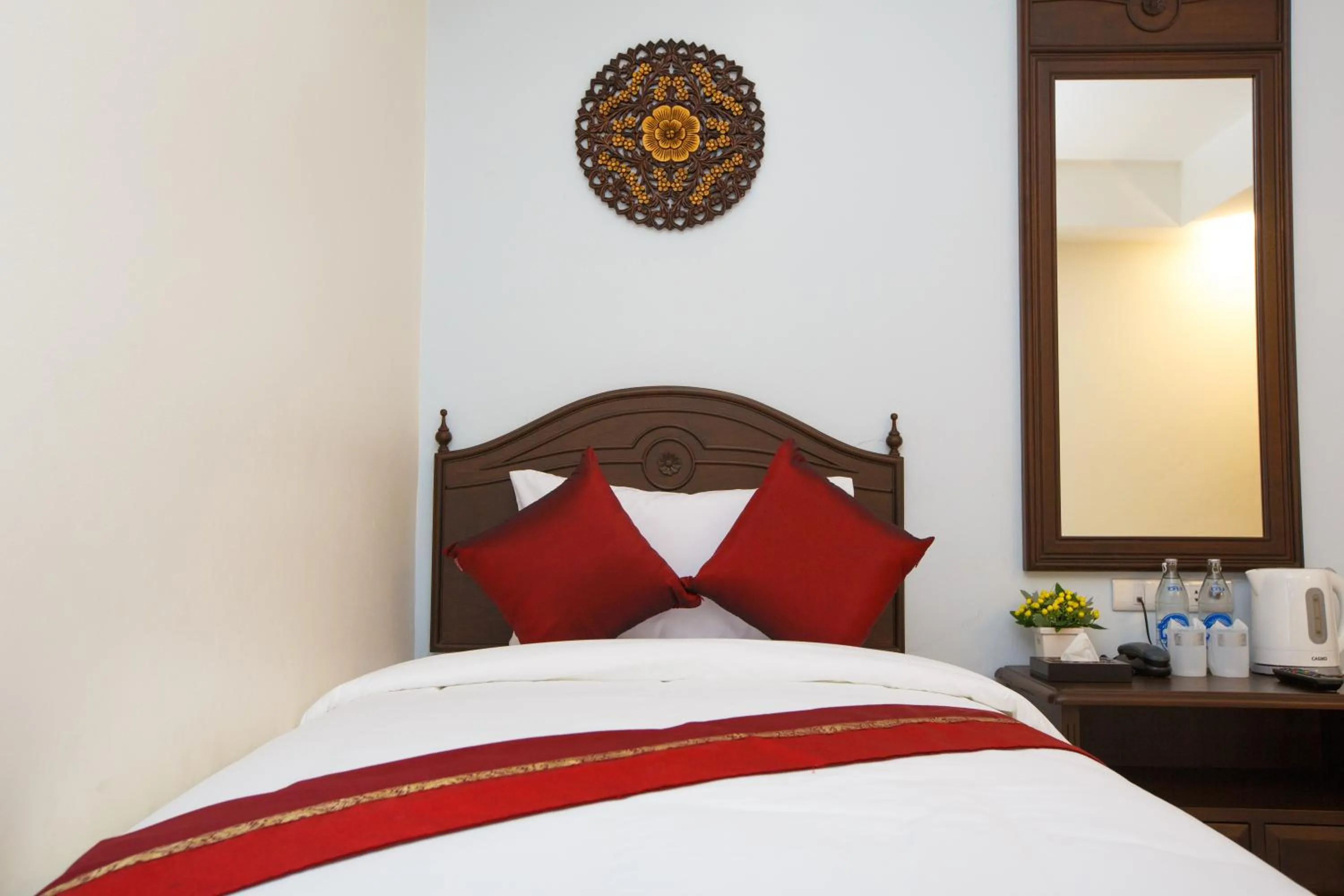 Bedroom, Bed in Chang Siam Inn