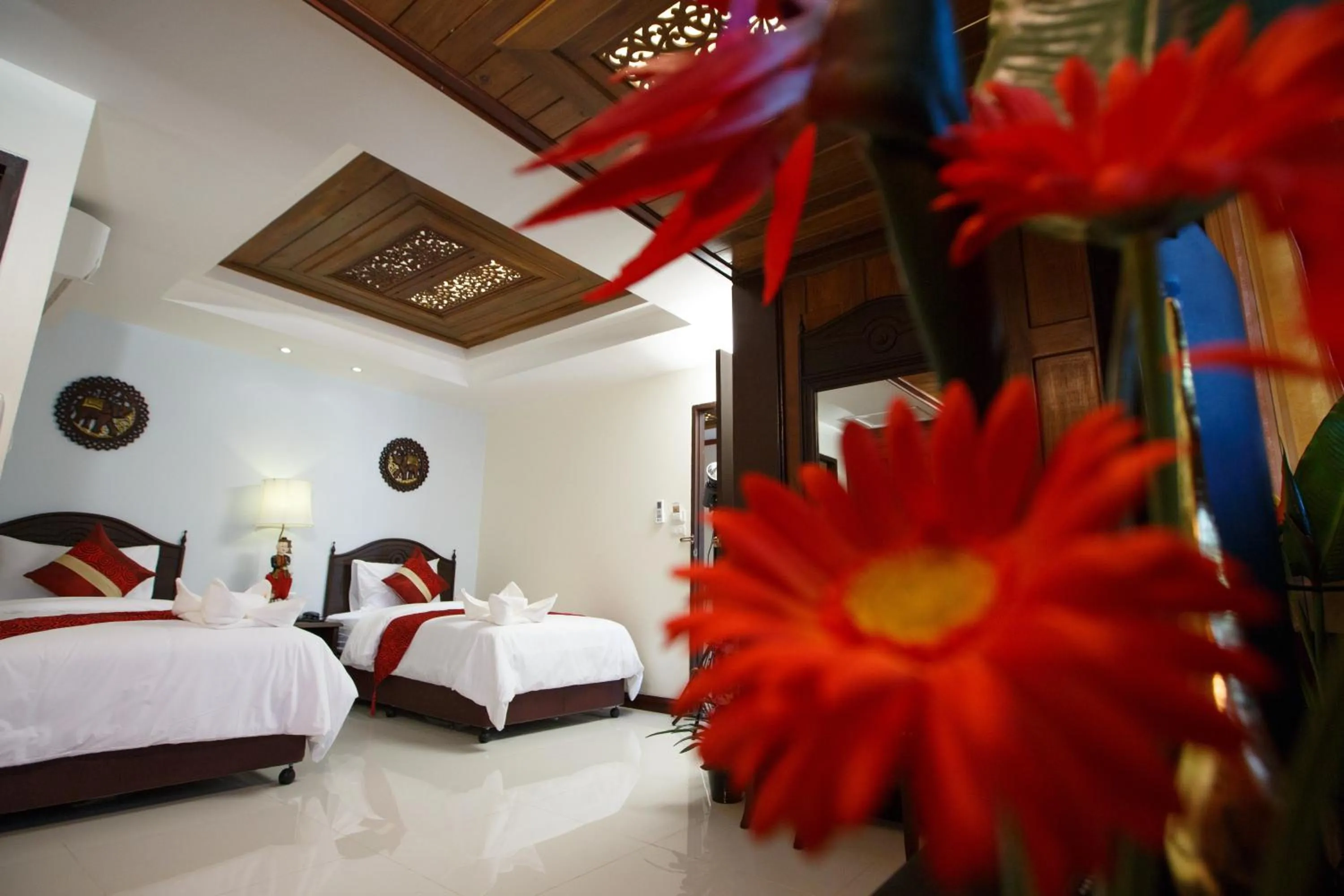 Bedroom, Bed in Chang Siam Inn