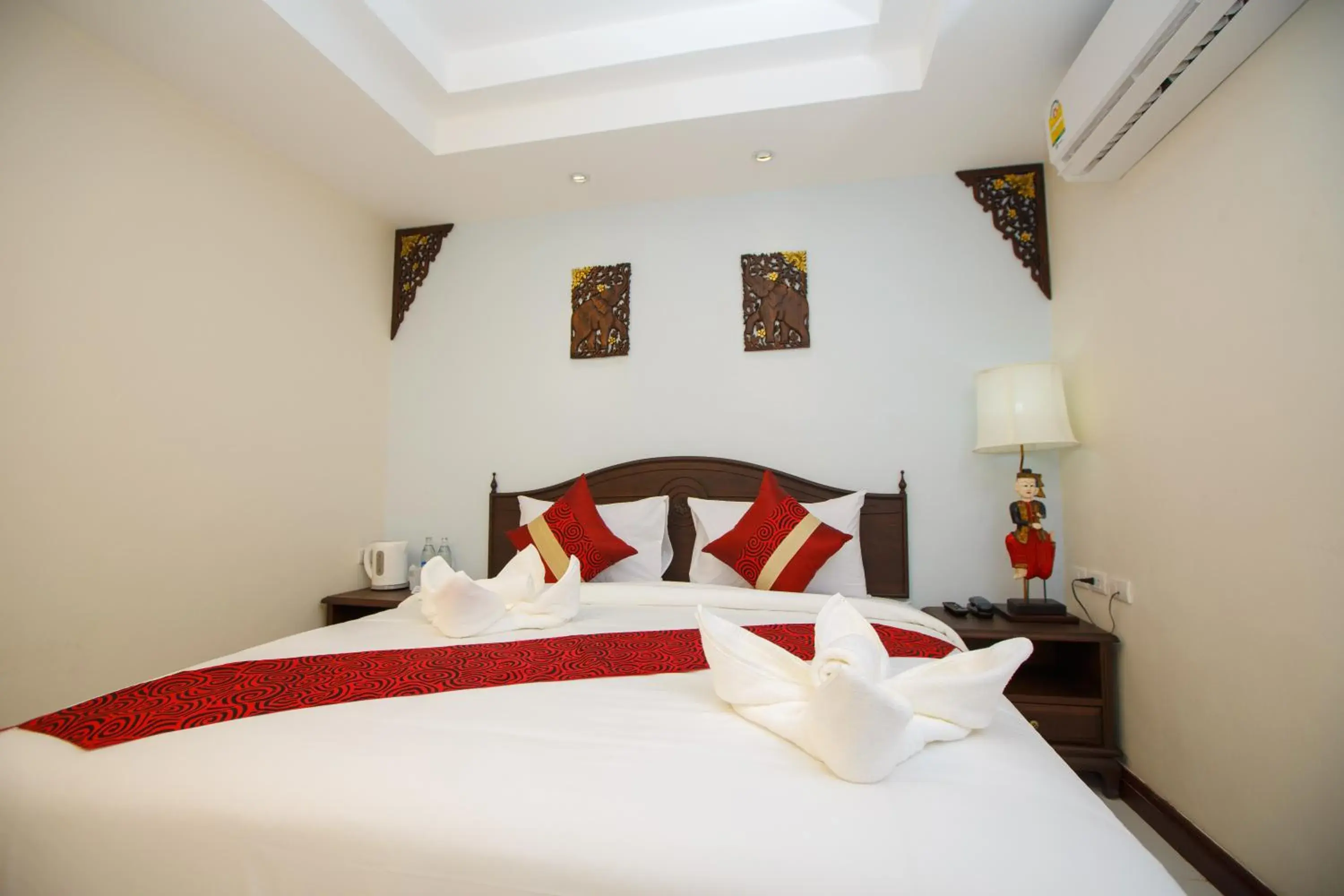 Standard Double or Twin Room in Chang Siam Inn Standard Double or Twin Room in Chang Siam Inn