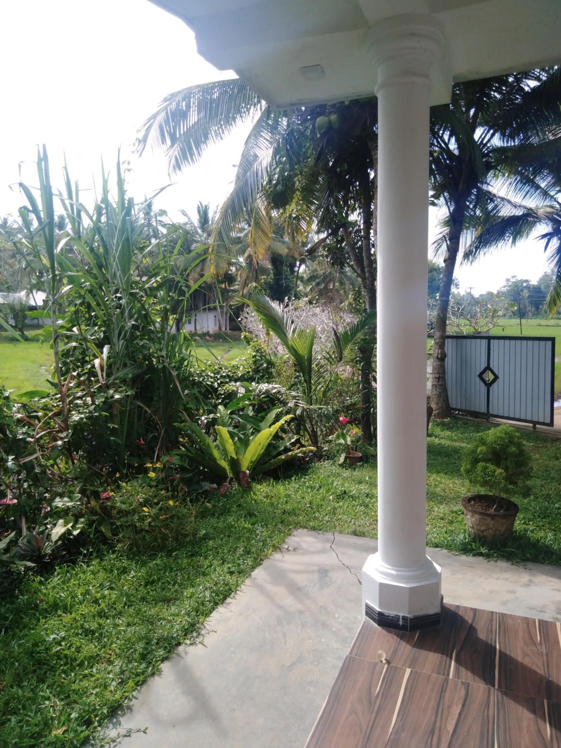 Facade/entrance in Field Island Villa - Ahangama