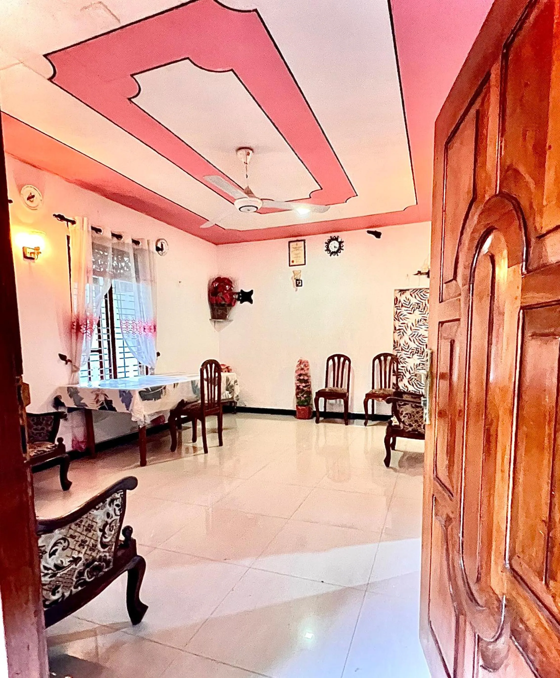 Living room in Field Island Villa - Ahangama