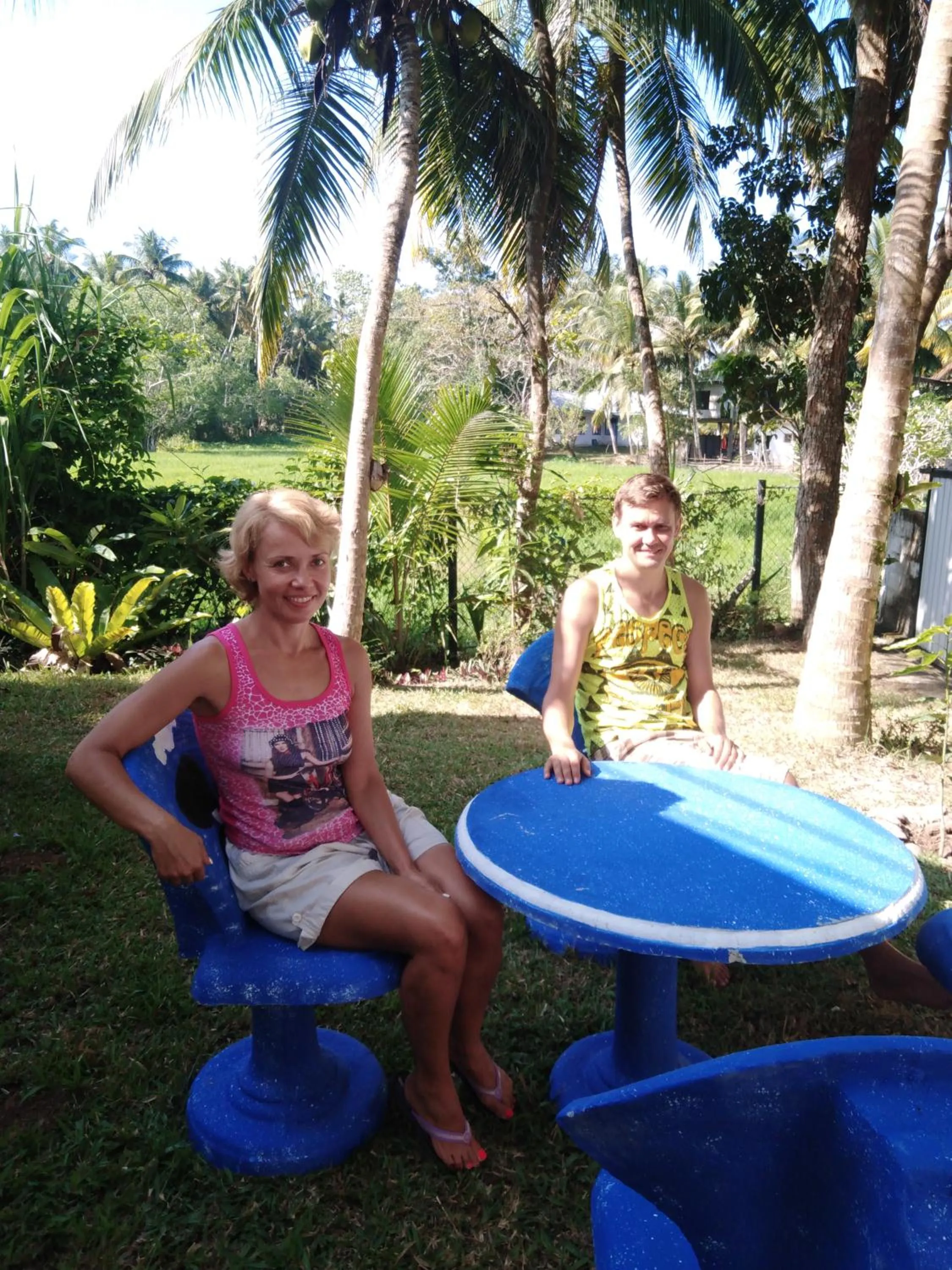 People in Field Island Villa - Ahangama