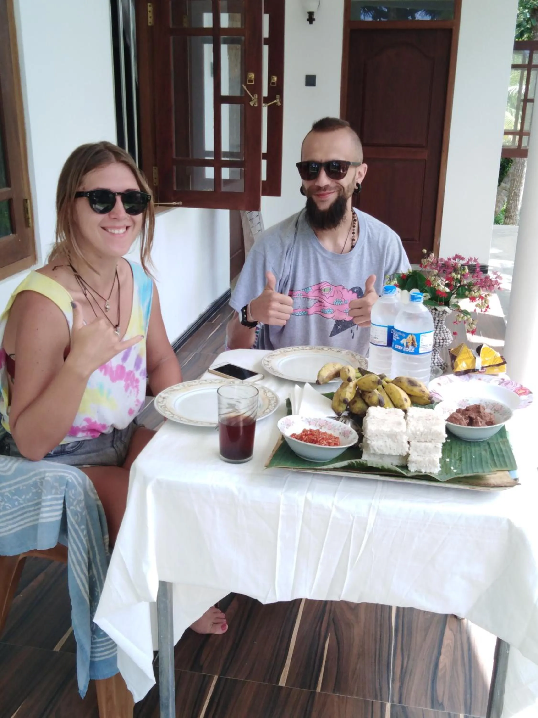 People in Field Island Villa - Ahangama