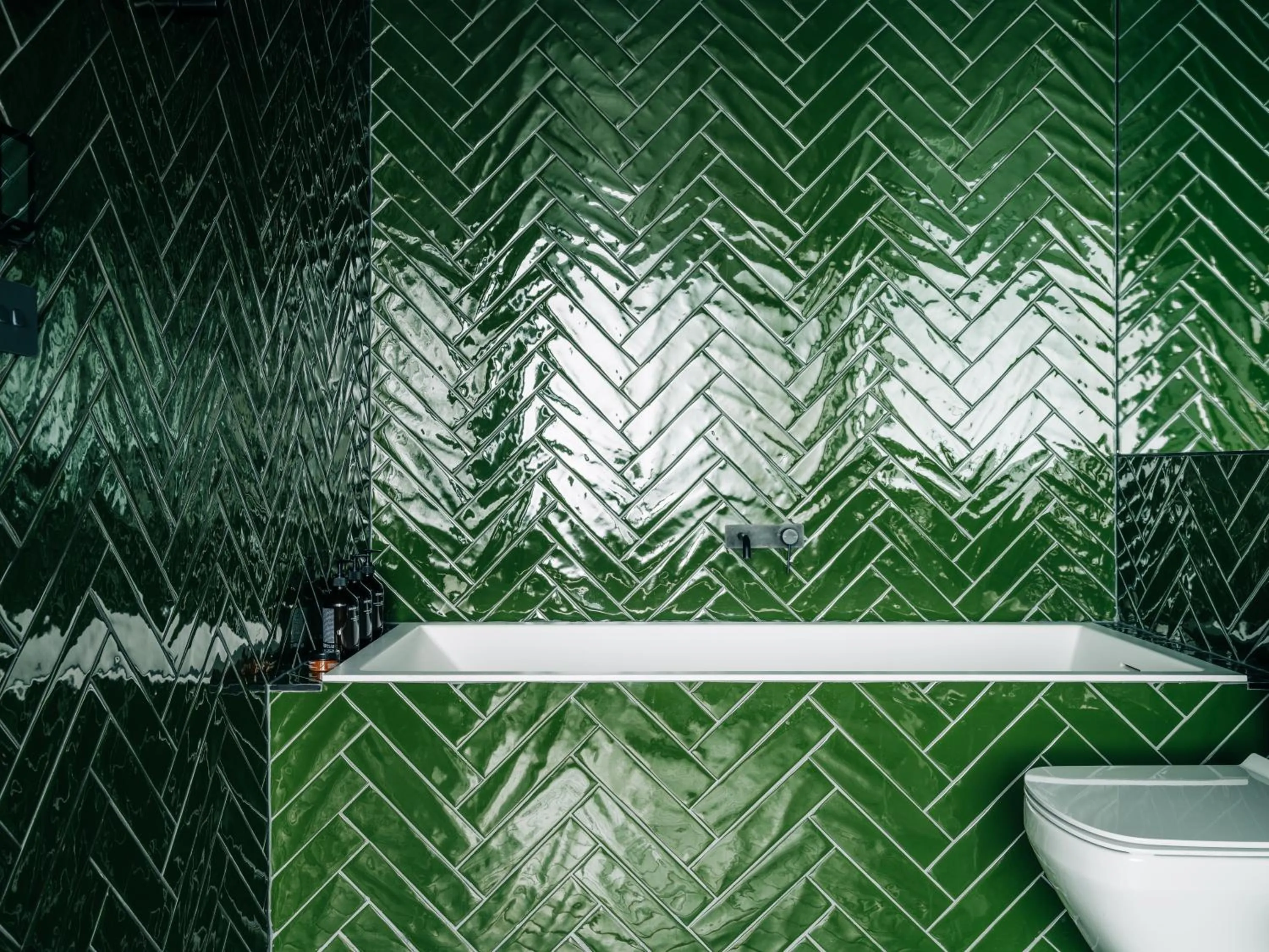 Bathroom in Moss Hotel