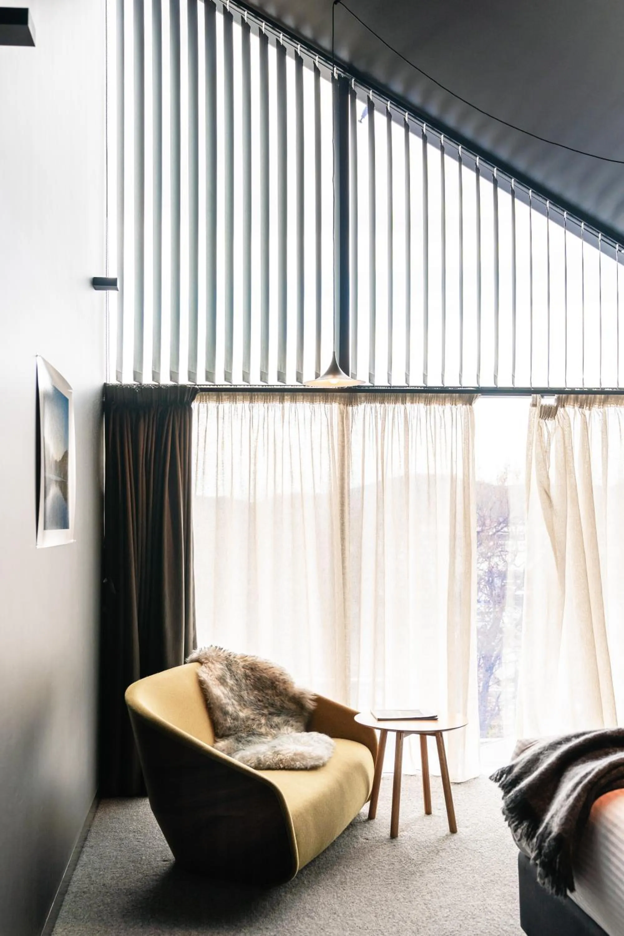 Seating area in Moss Hotel