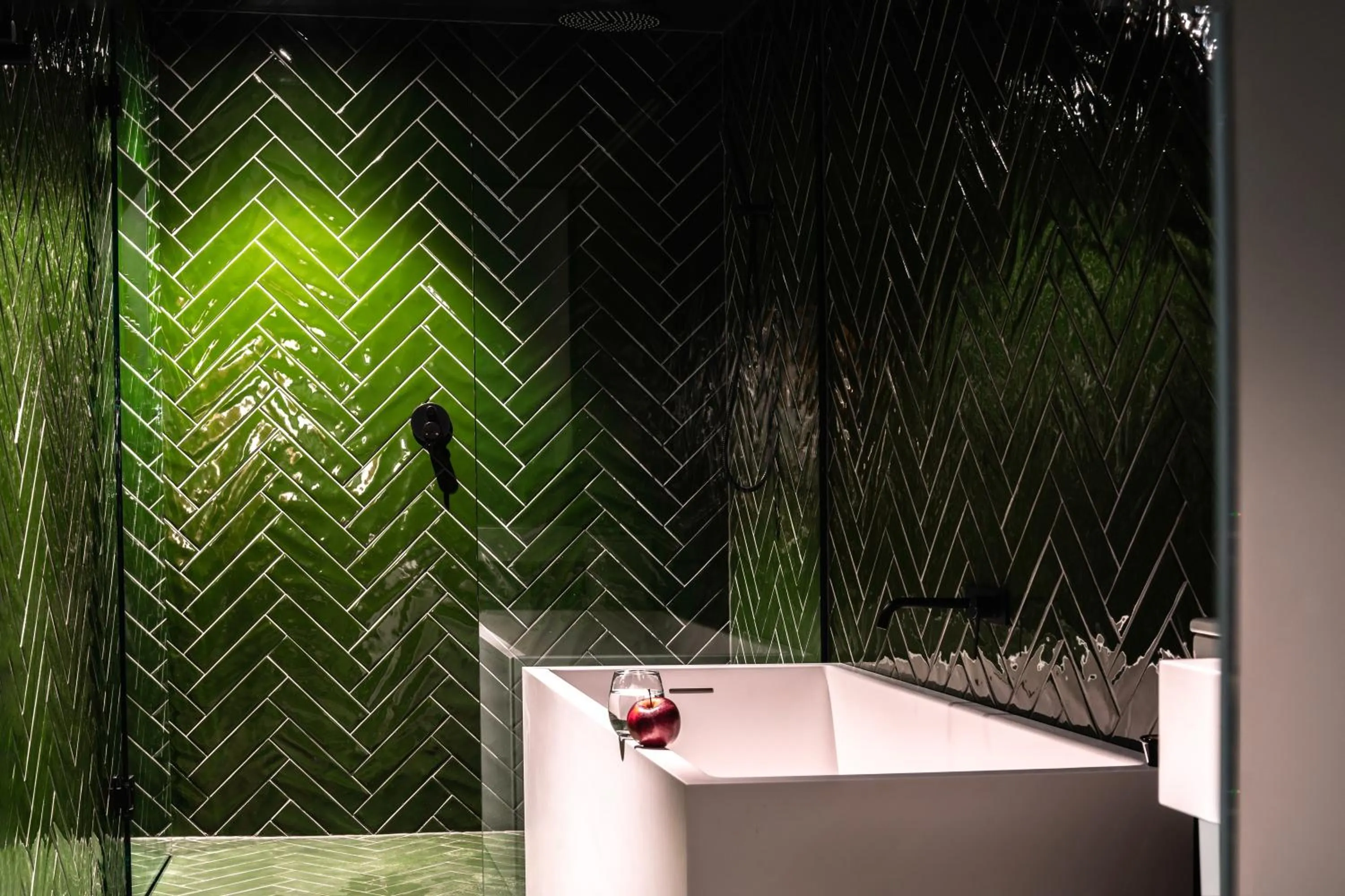 Bathroom in Moss Hotel