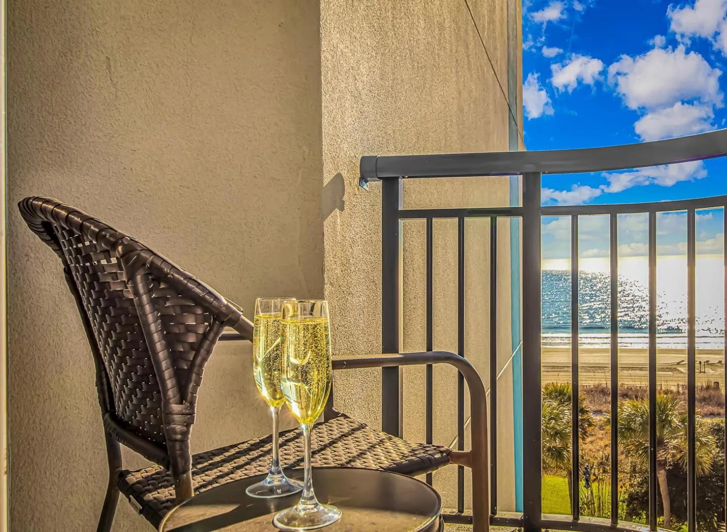 Balcony/Terrace in Boardwalk 439 & 440