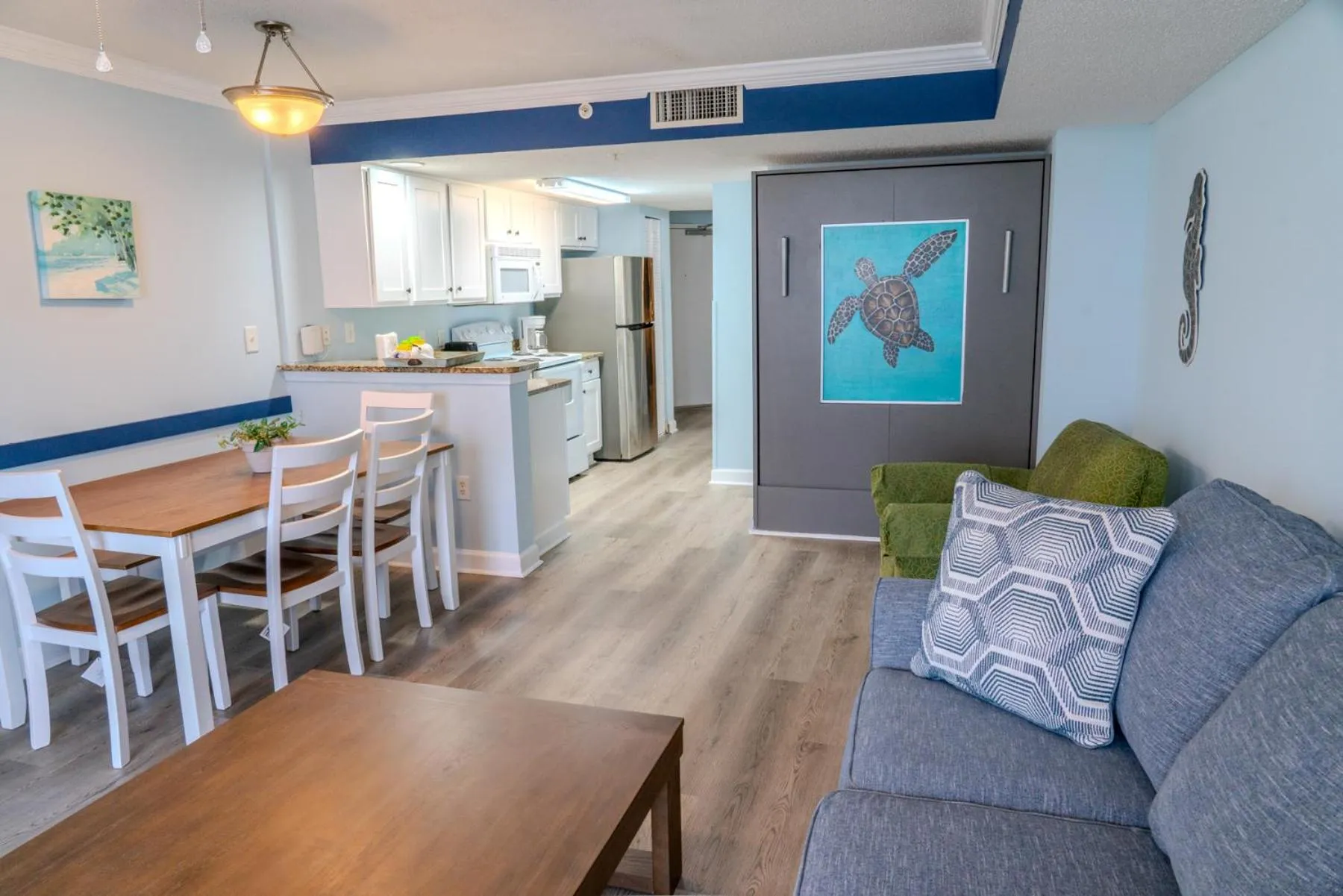 Kitchen or kitchenette in Paradise 1408