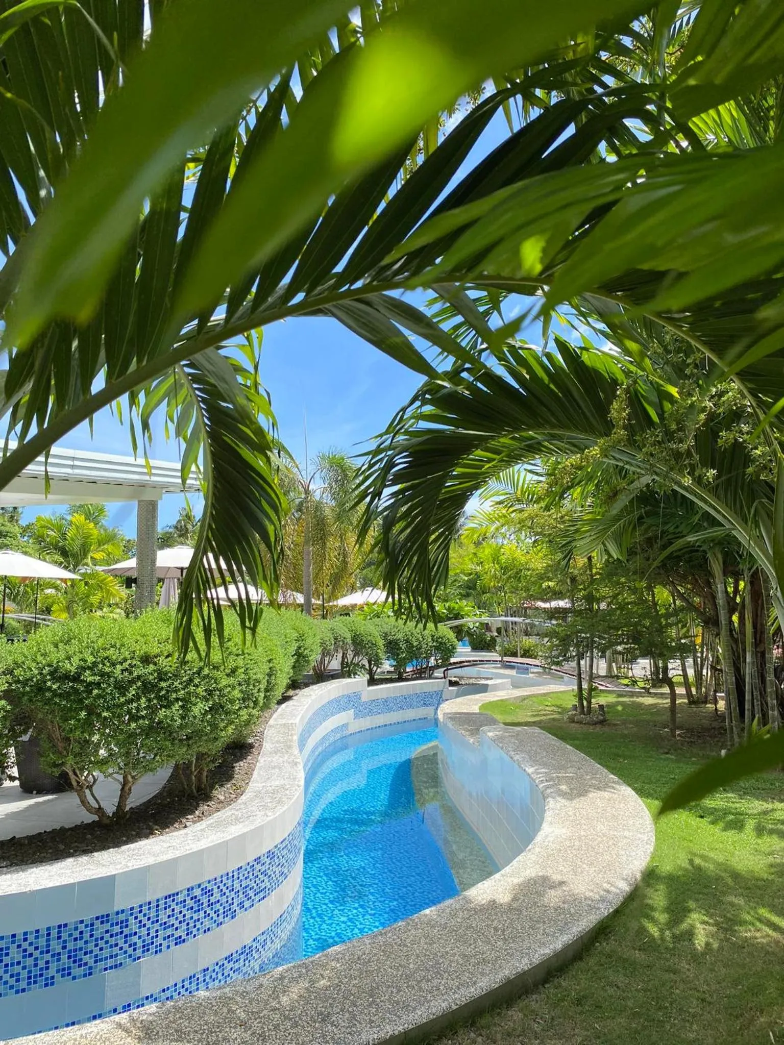 Garden in Marina Point Bay Resort