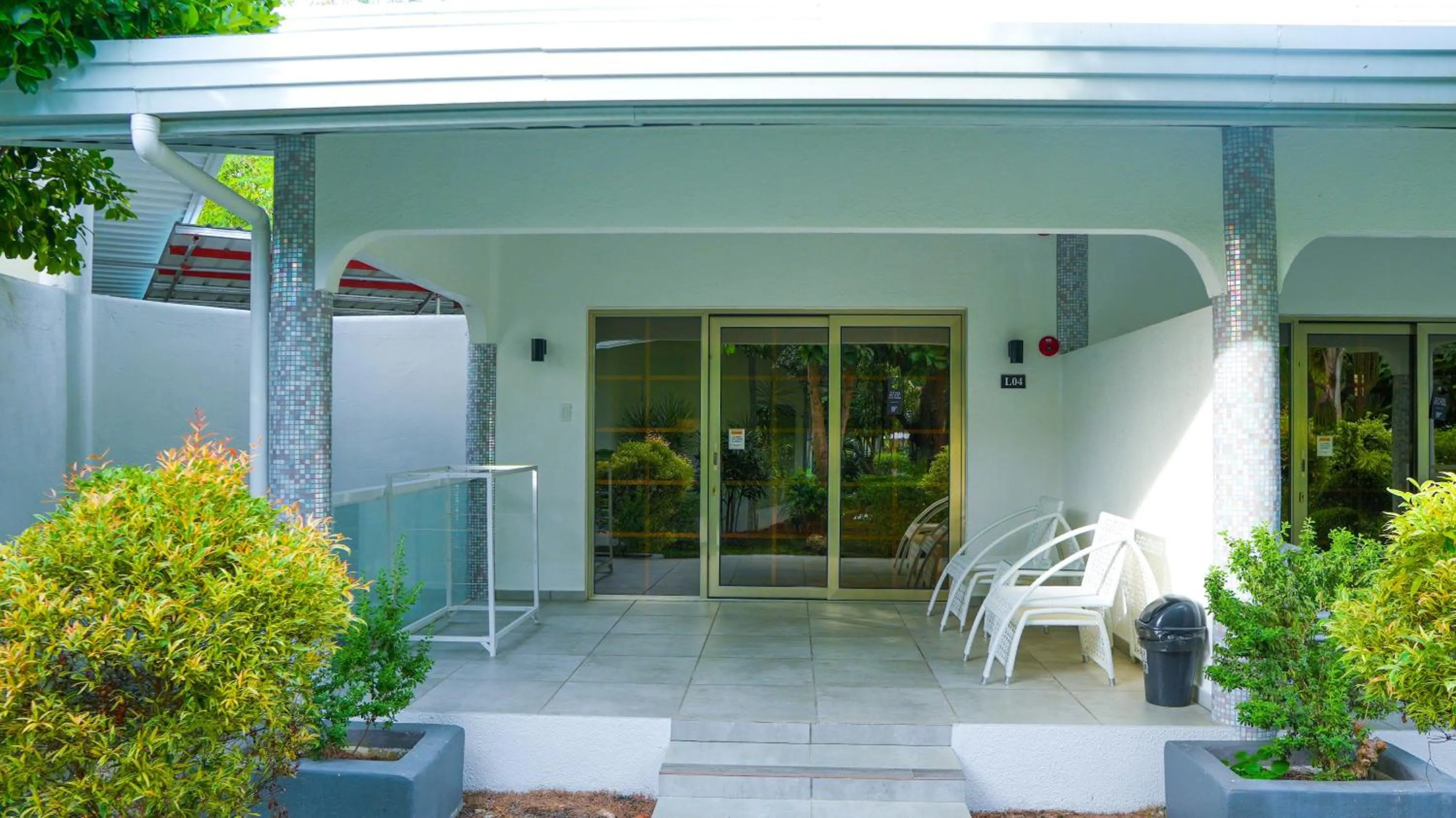 Balcony/Terrace in Marina Point Bay Resort