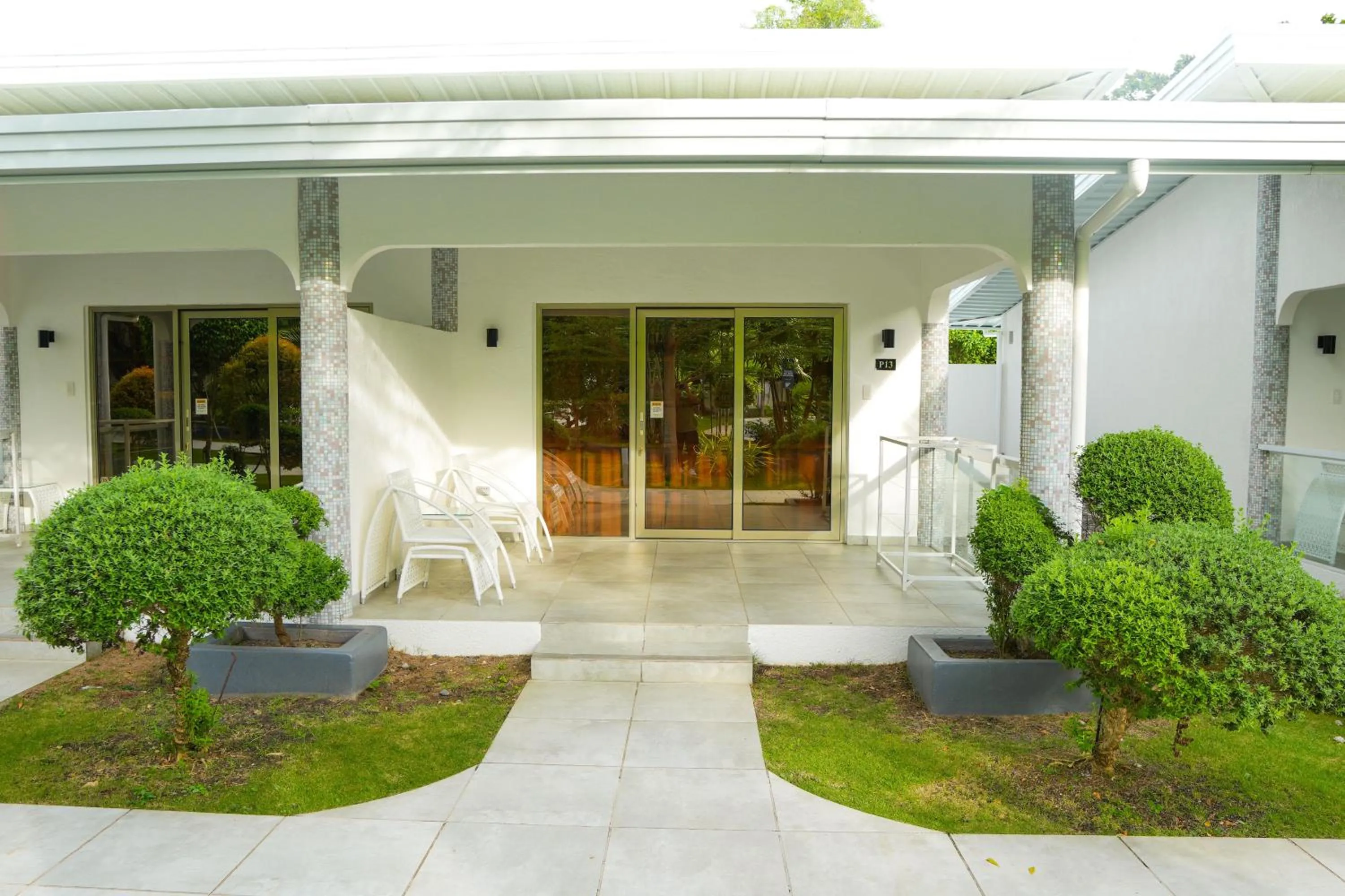 Garden in Marina Point Bay Resort