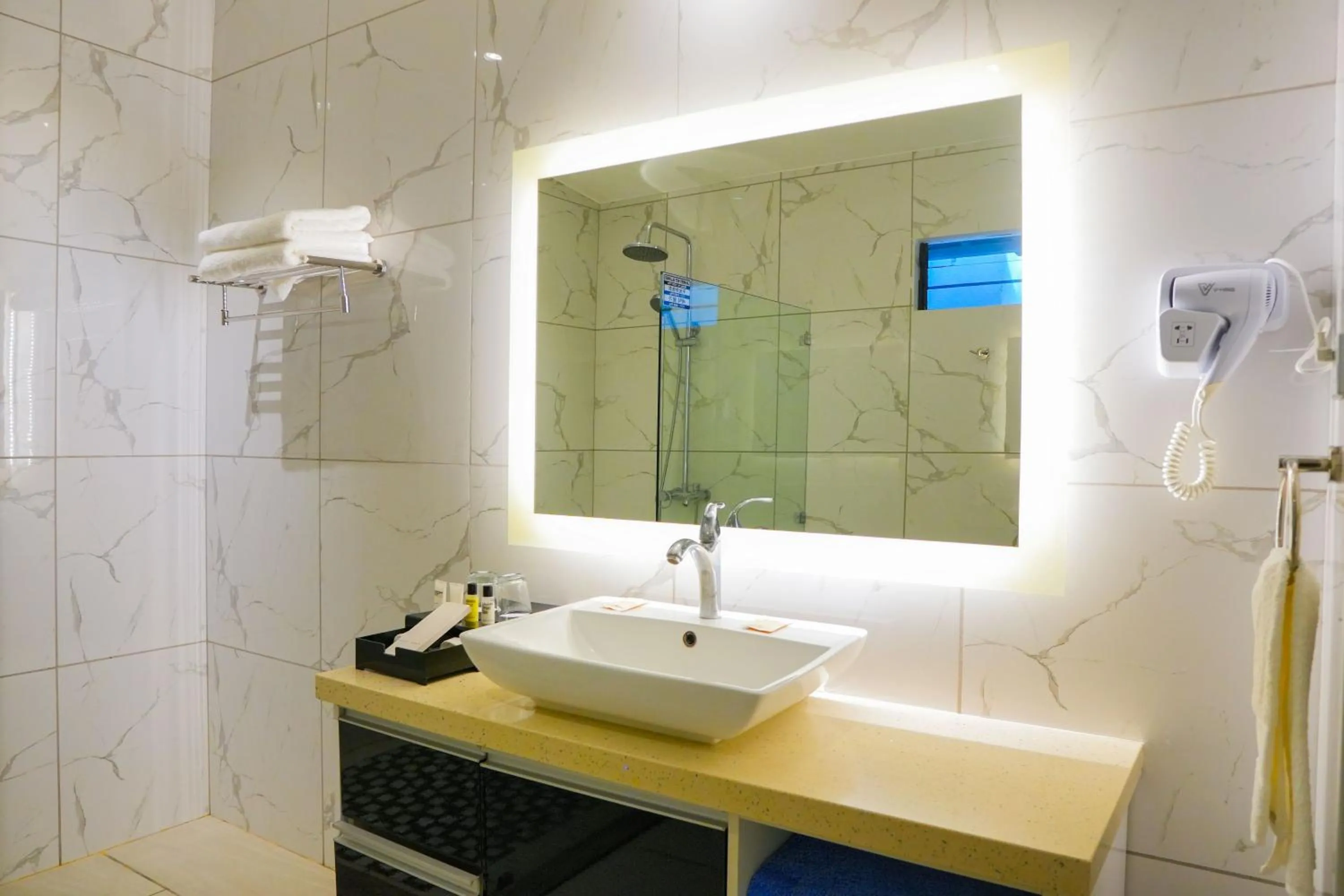 Bathroom in Marina Point Bay Resort