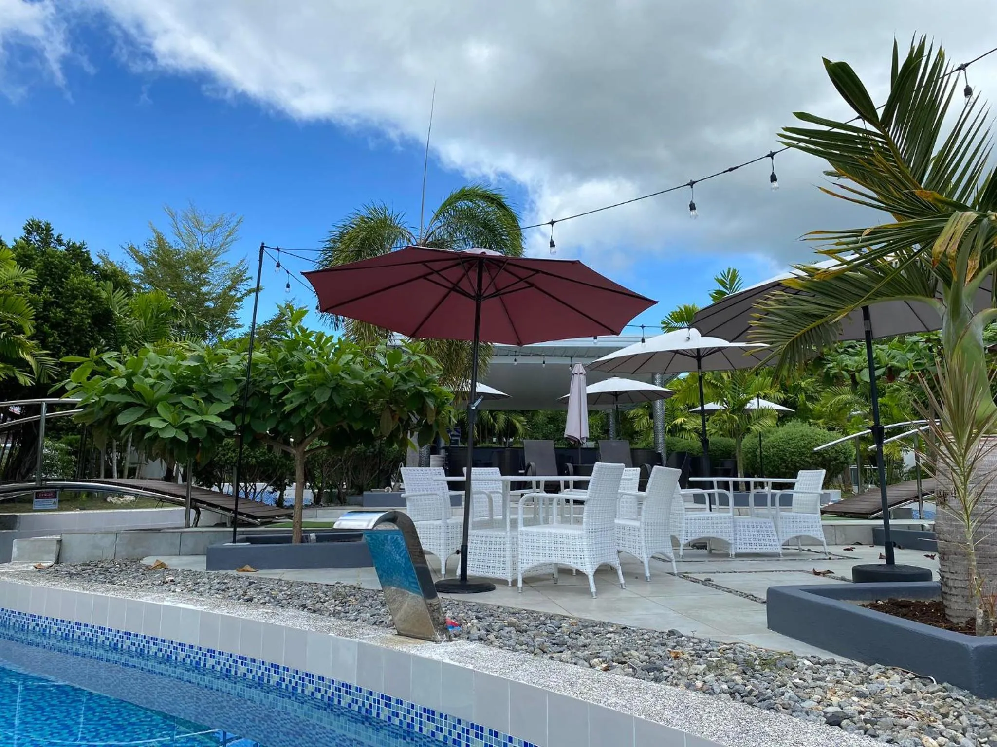 Swimming pool in Marina Point Bay Resort