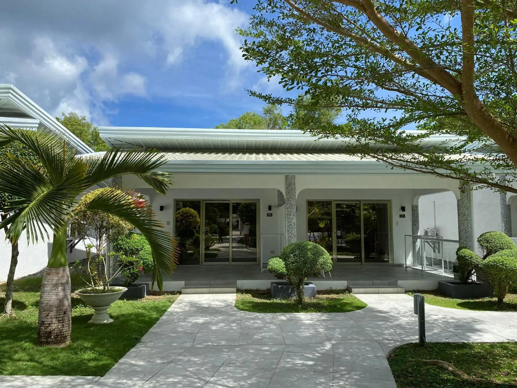 Garden in Marina Point Bay Resort