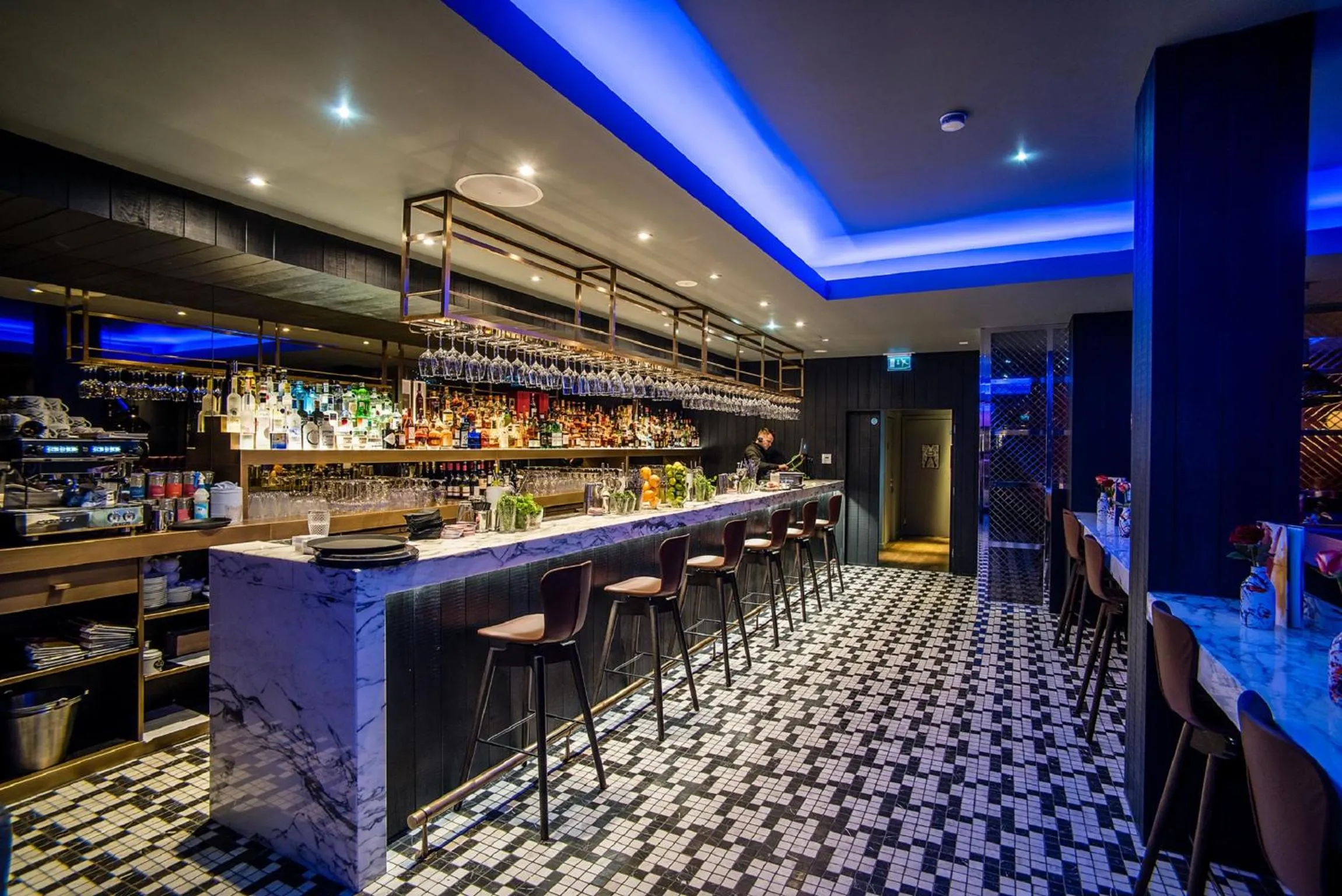 Lounge or bar in Radisson Collection Hotel, Royal Mile Edinburgh