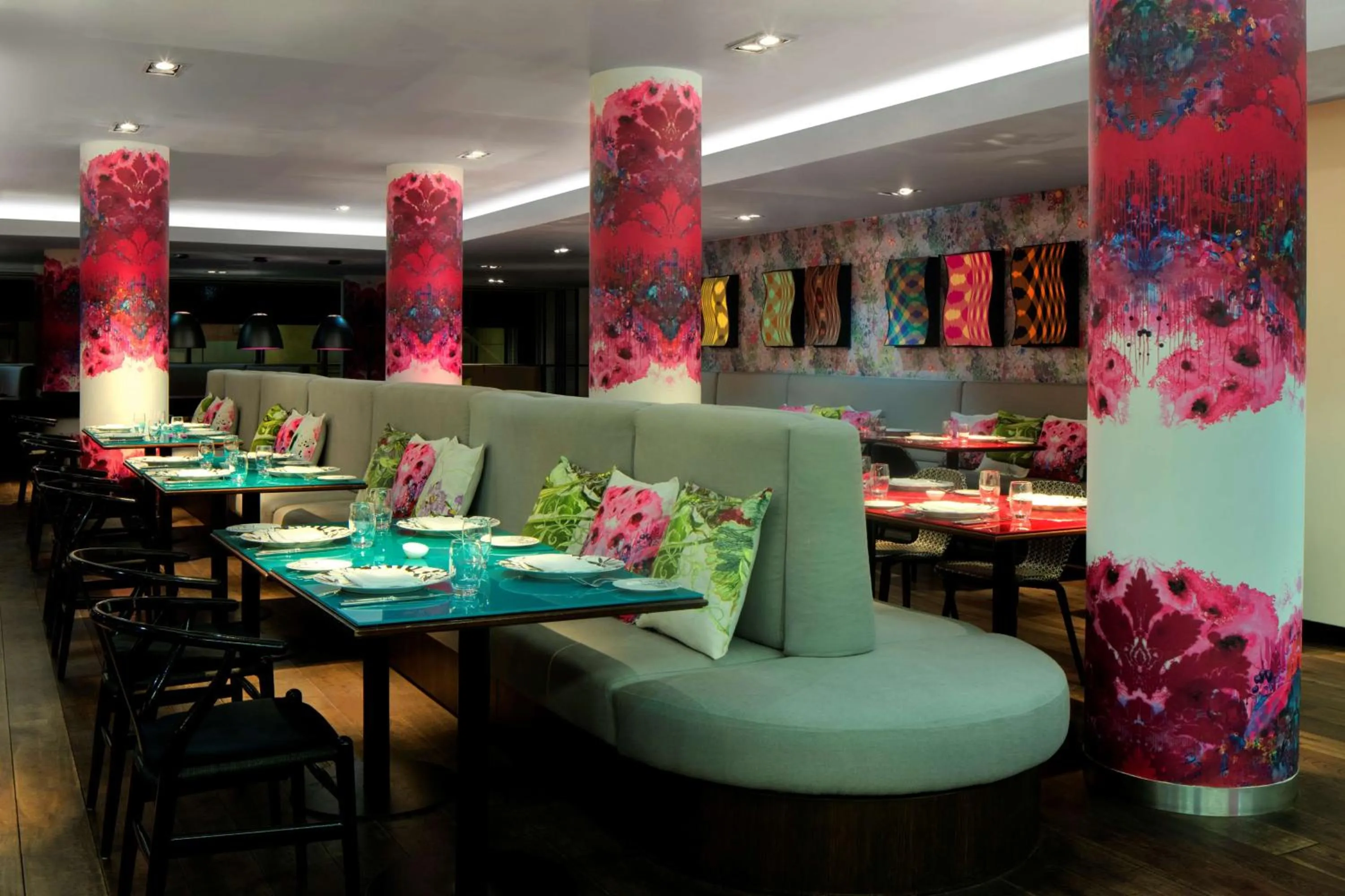 Restaurant/places to eat in Radisson Collection Hotel, Royal Mile Edinburgh