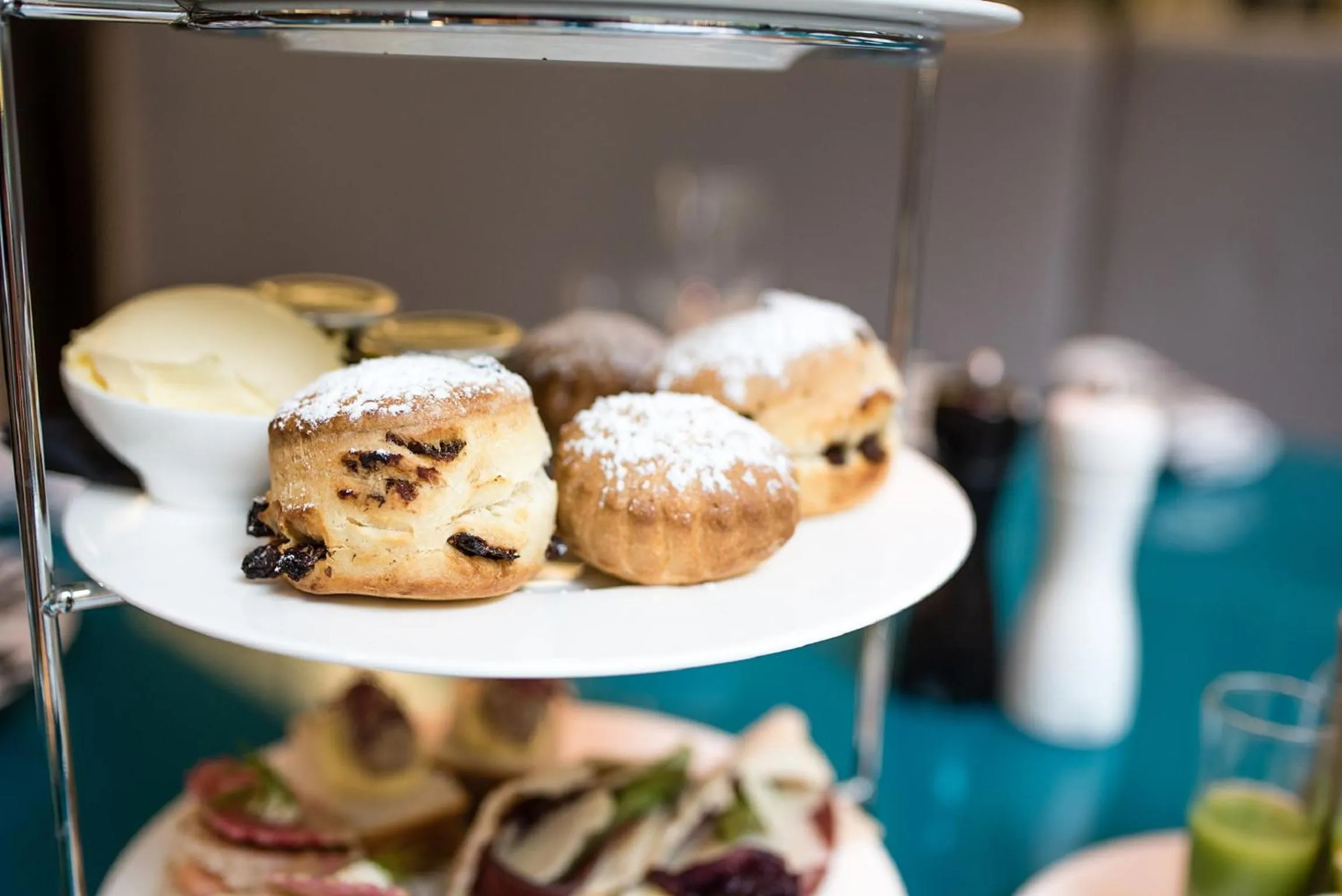 Food and drinks in Radisson Collection Hotel, Royal Mile Edinburgh