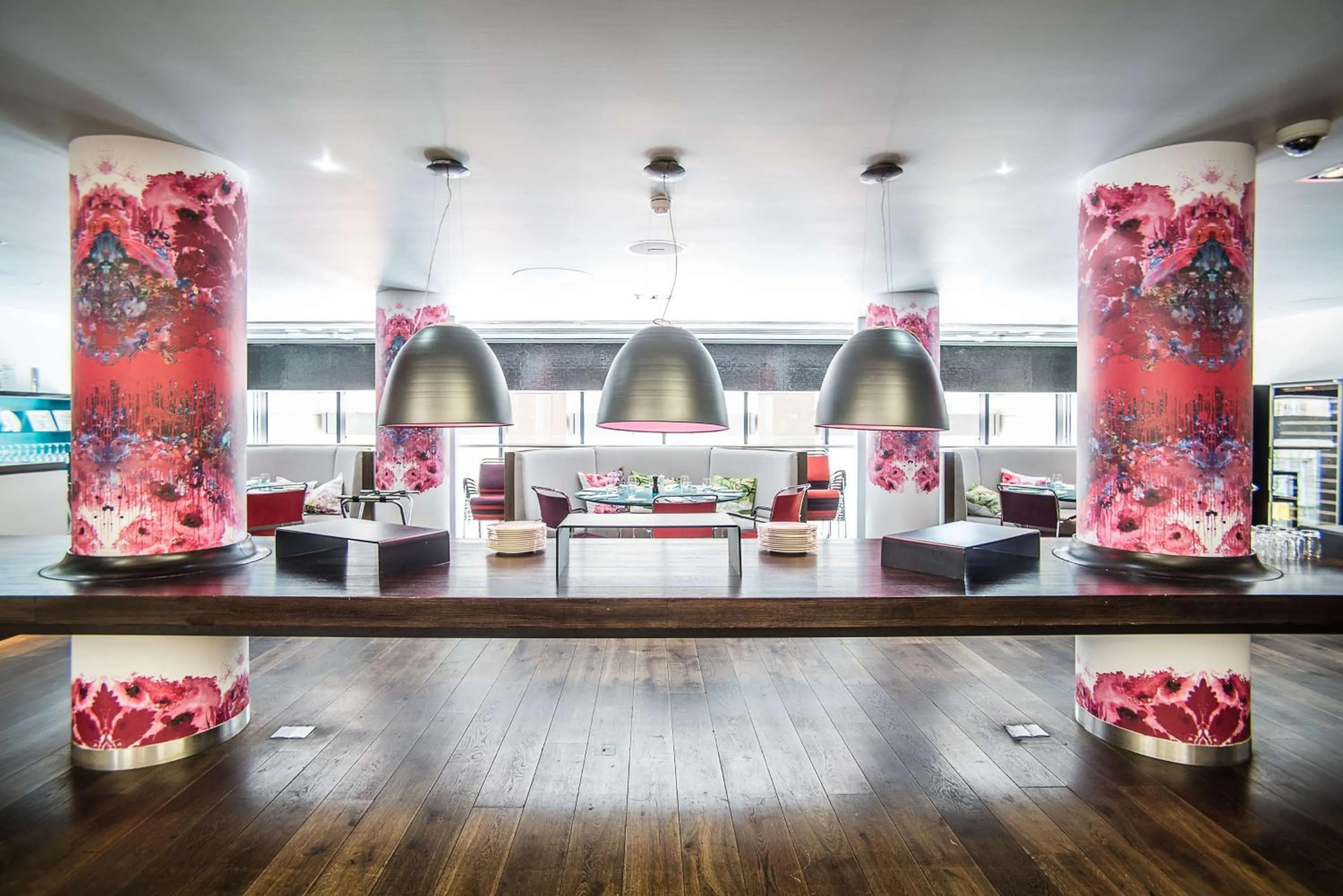 Restaurant/places to eat in Radisson Collection Hotel, Royal Mile Edinburgh