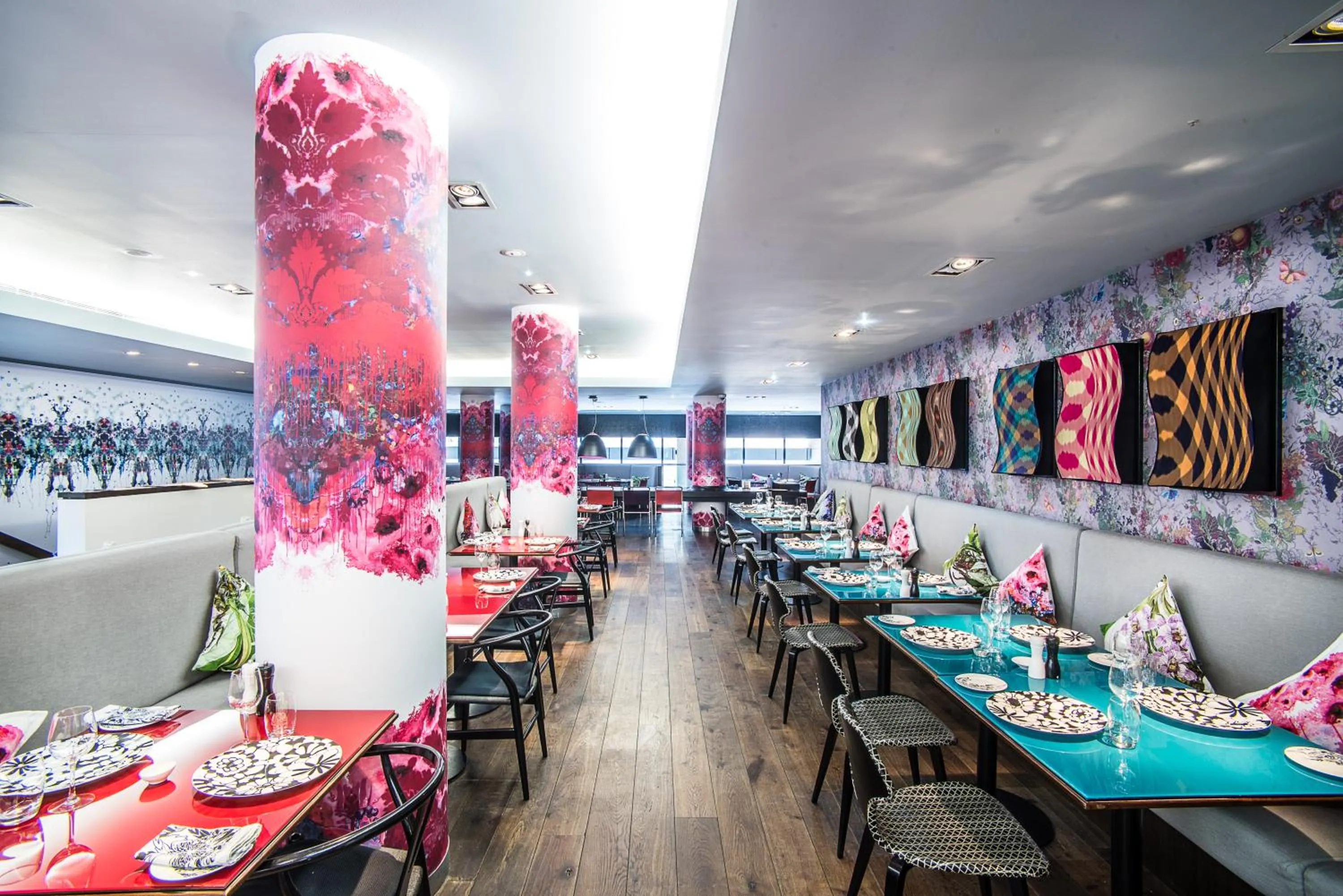 Restaurant/places to eat in Radisson Collection Hotel, Royal Mile Edinburgh