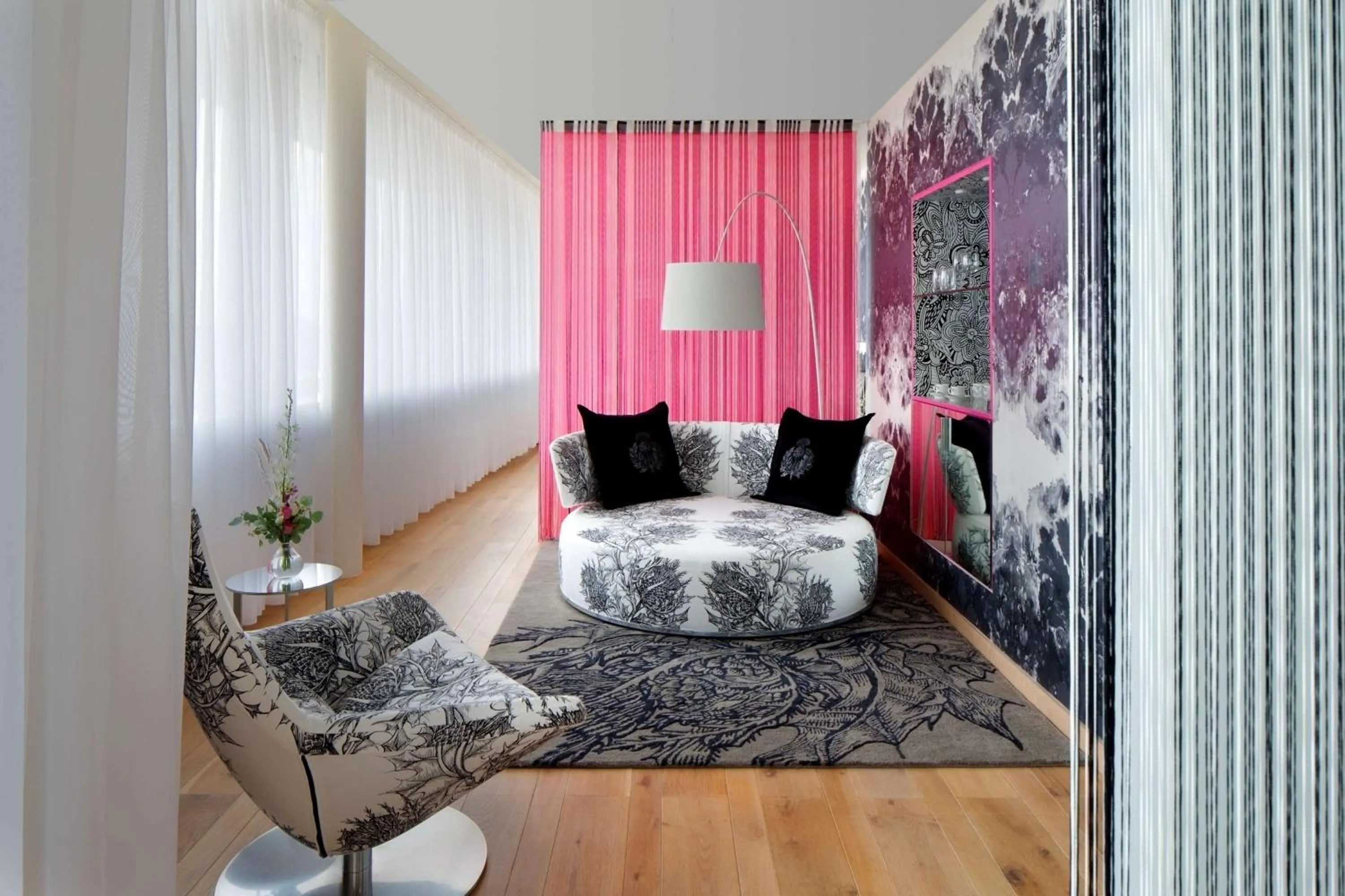 Photo of the whole room in Radisson Collection Hotel, Royal Mile Edinburgh