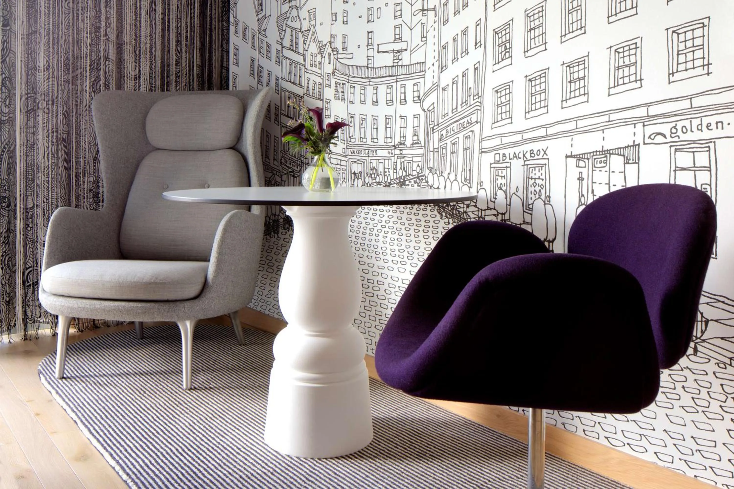 Photo of the whole room in Radisson Collection Hotel, Royal Mile Edinburgh