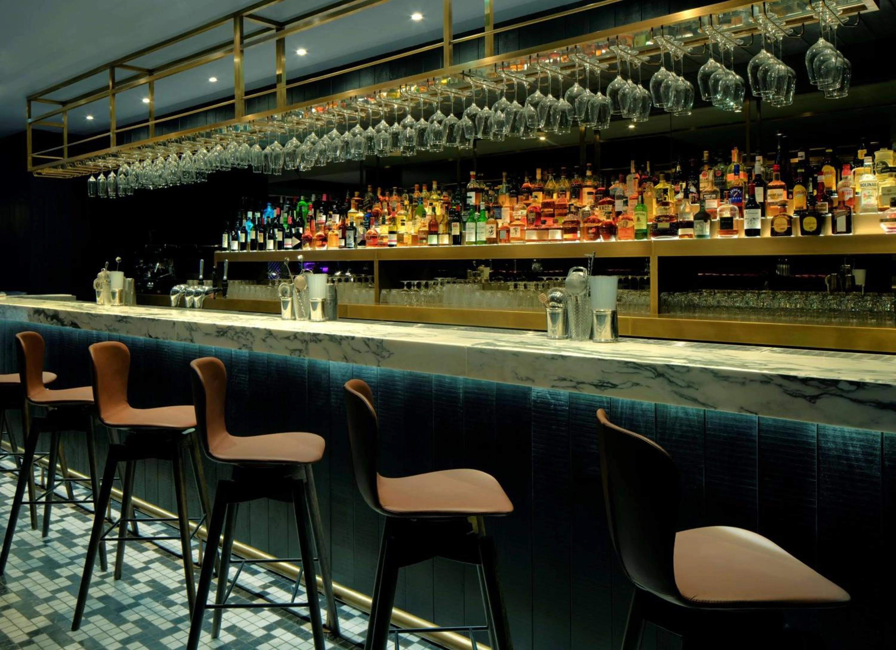 Lounge or bar in Radisson Collection Hotel, Royal Mile Edinburgh